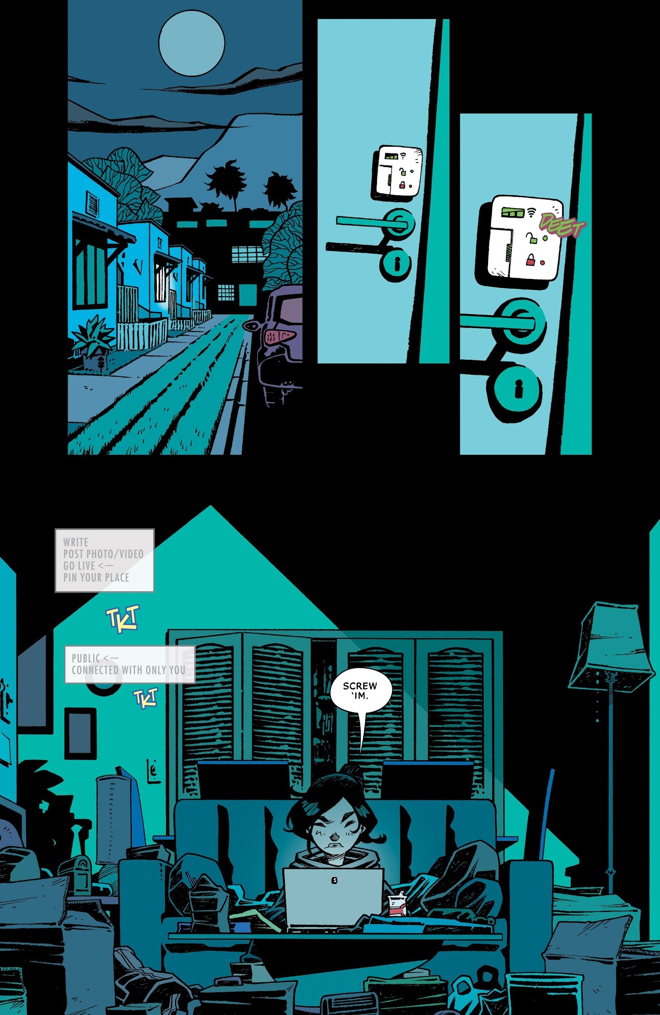 Read online No. 1 With A Bullet comic -  Issue #2 - 20