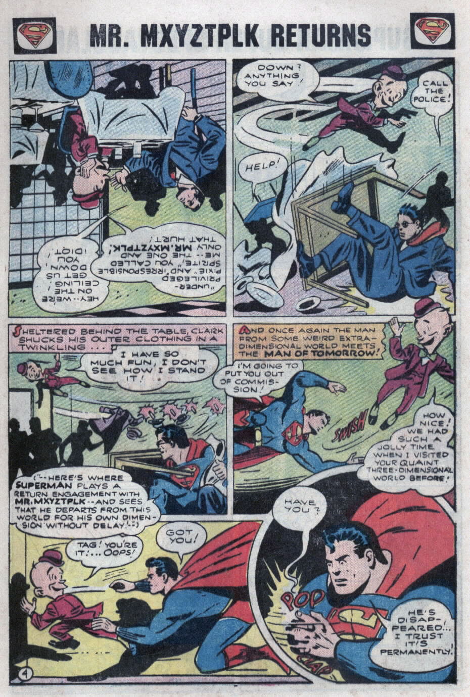 Read online Superman (1939) comic -  Issue #272 - 6