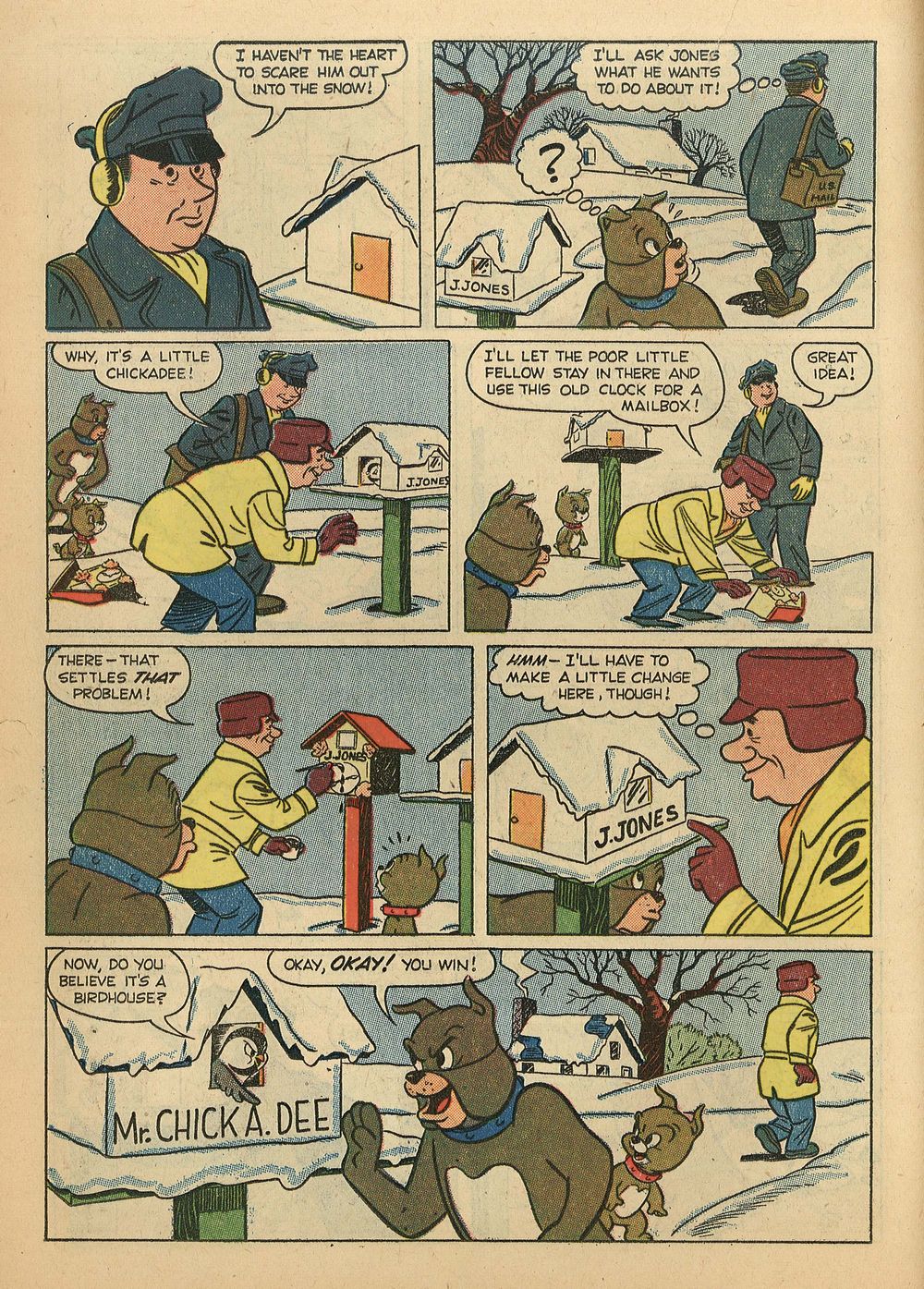 Read online M.G.M.'s Tom and Jerry's Winter Fun comic -  Issue #5 - 26