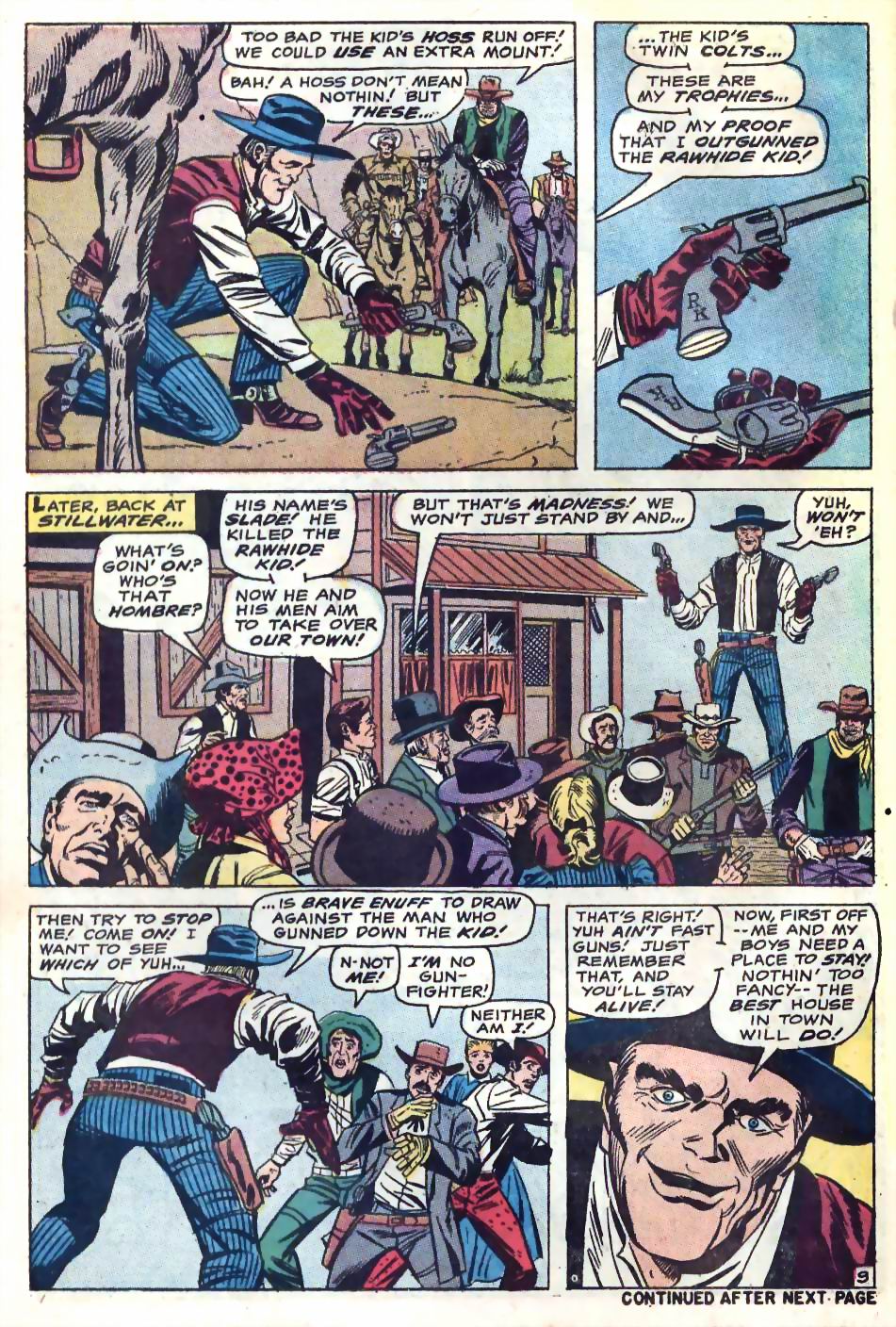 Read online The Rawhide Kid comic -  Issue #75 - 14