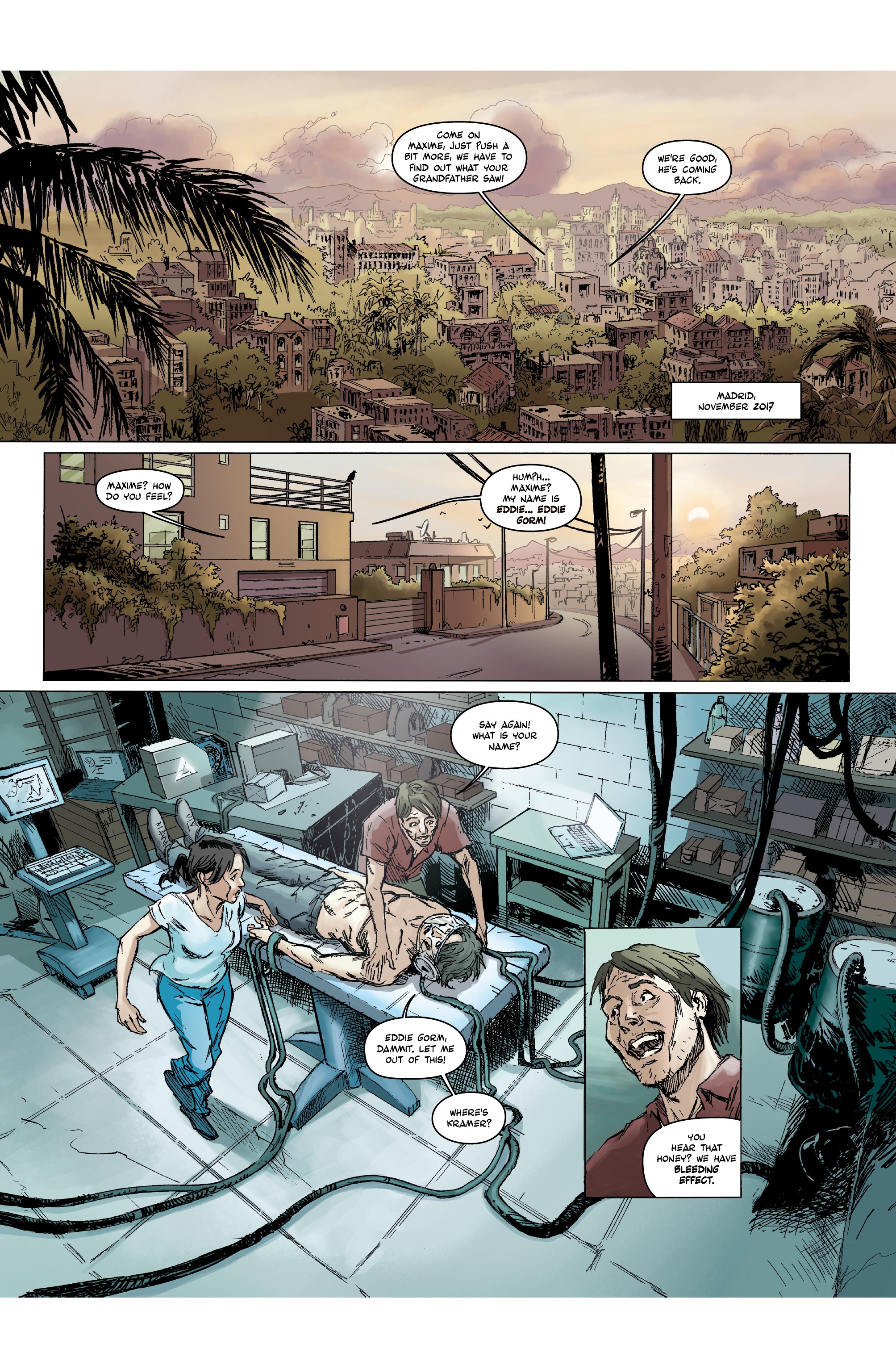 Read online Assassin's Creed: Conspiracies comic -  Issue #2 - 3