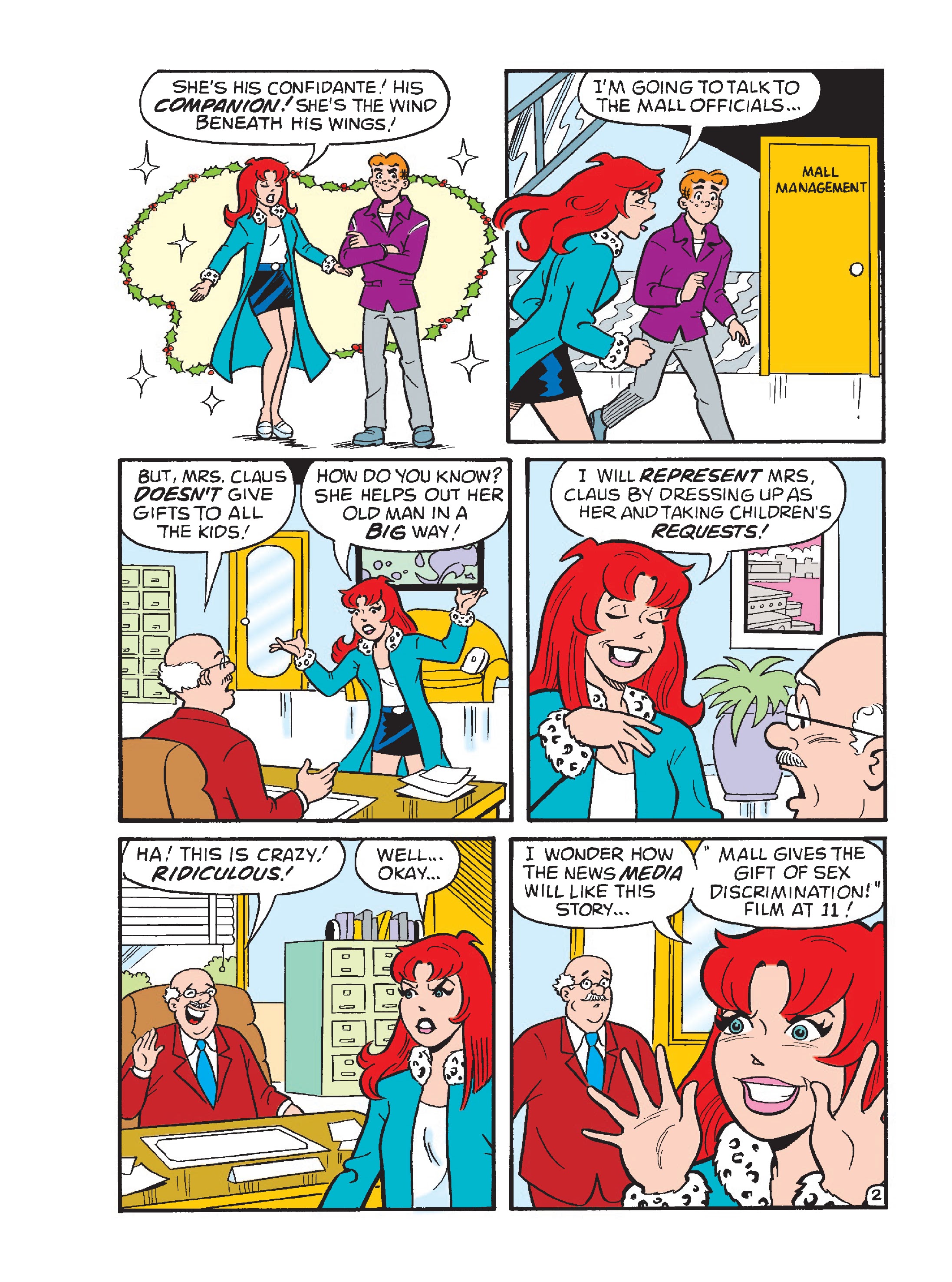 Read online World of Betty & Veronica Digest comic -  Issue #10 - 158