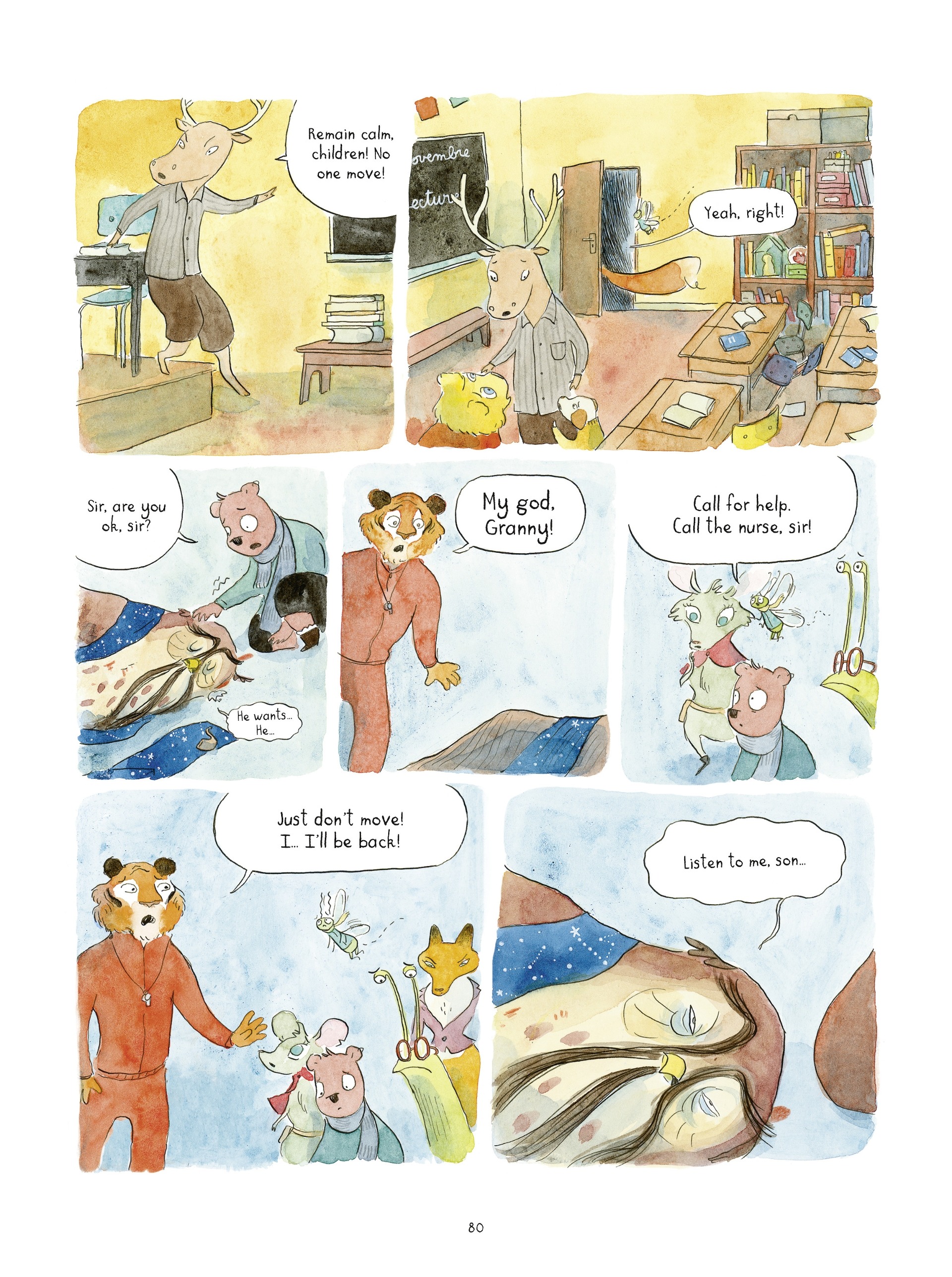 Read online The Mitaines Gang comic -  Issue # TPB - 80