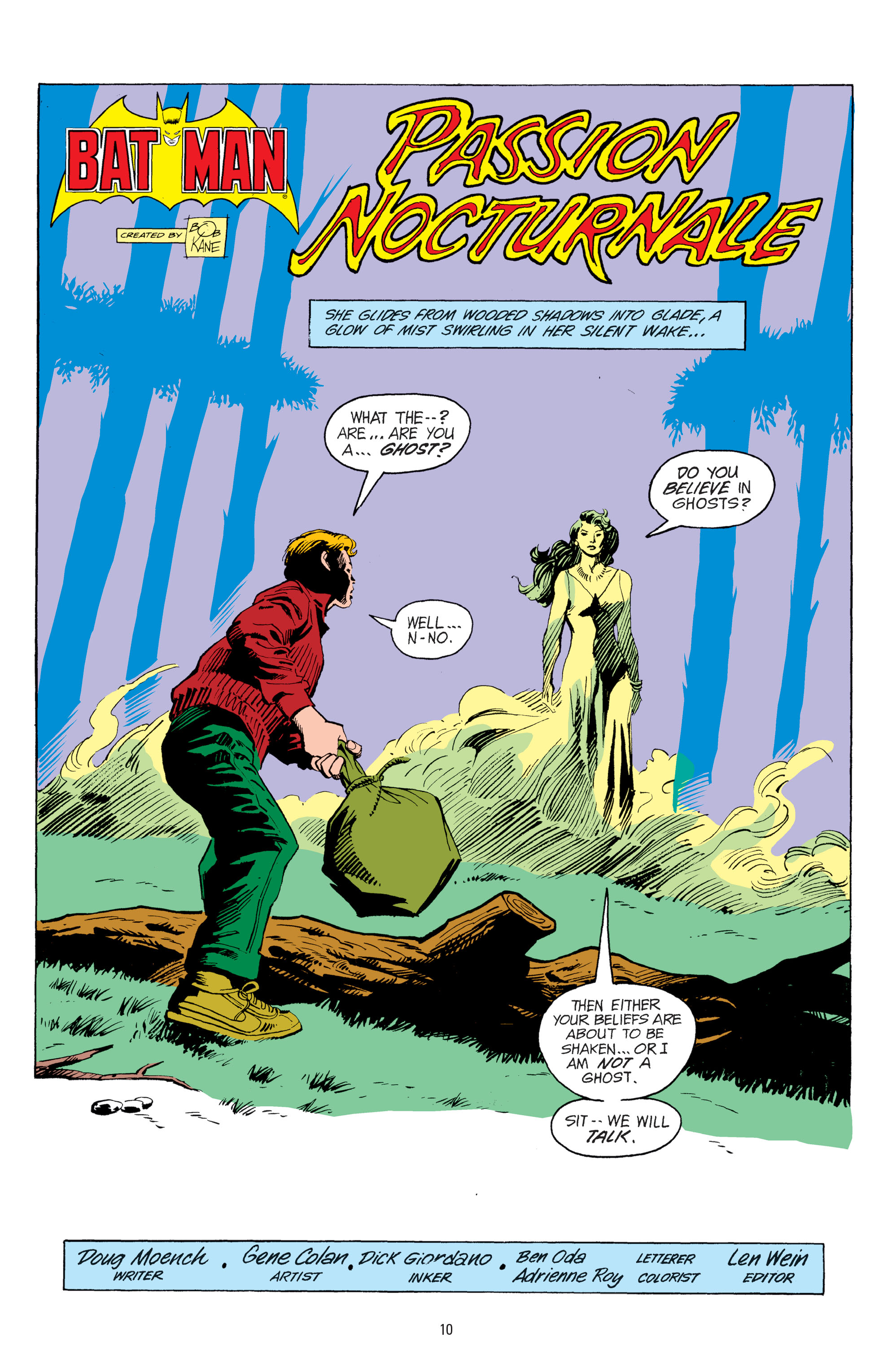 Read online Tales of the Batman - Gene Colan comic -  Issue # TPB 2 (Part 1) - 9