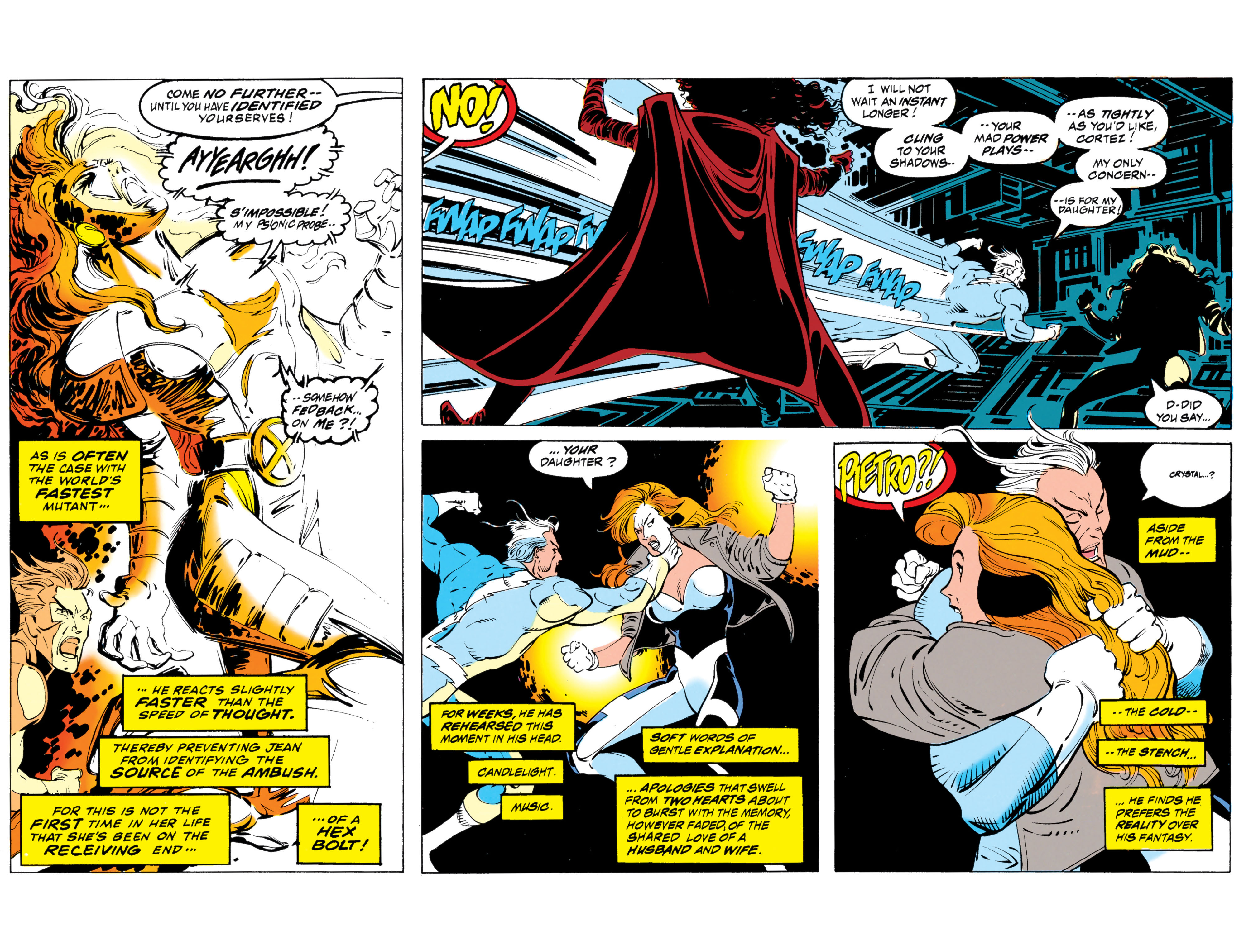Read online Avengers: Avengers/X-Men - Bloodties comic -  Issue # TPB (Part 1) - 81