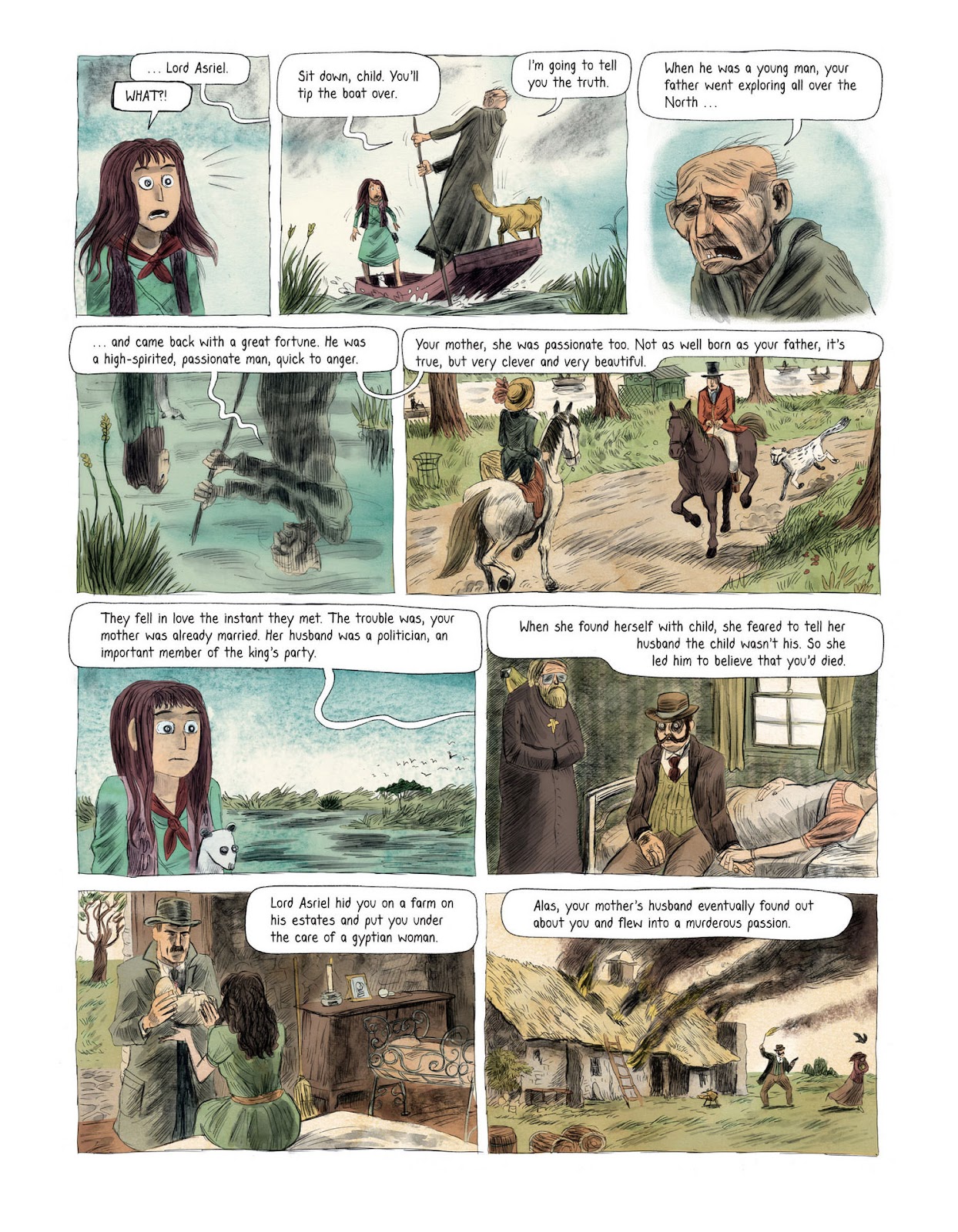 The Golden Compass: The Graphic Novel, Complete Edition issue TPB (Part 1) - Page 61