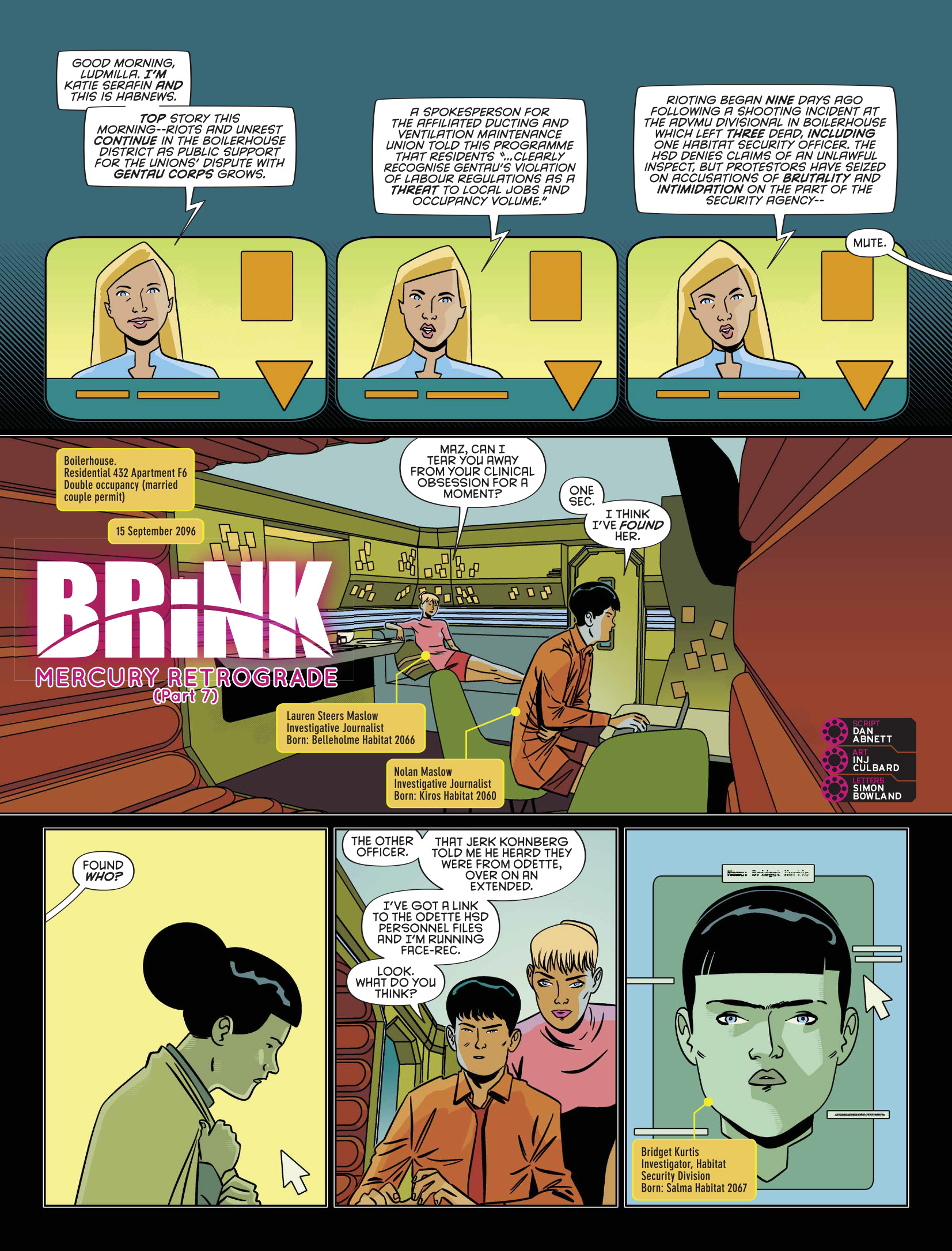 Read online 2000 AD comic -  Issue #2276 - 26