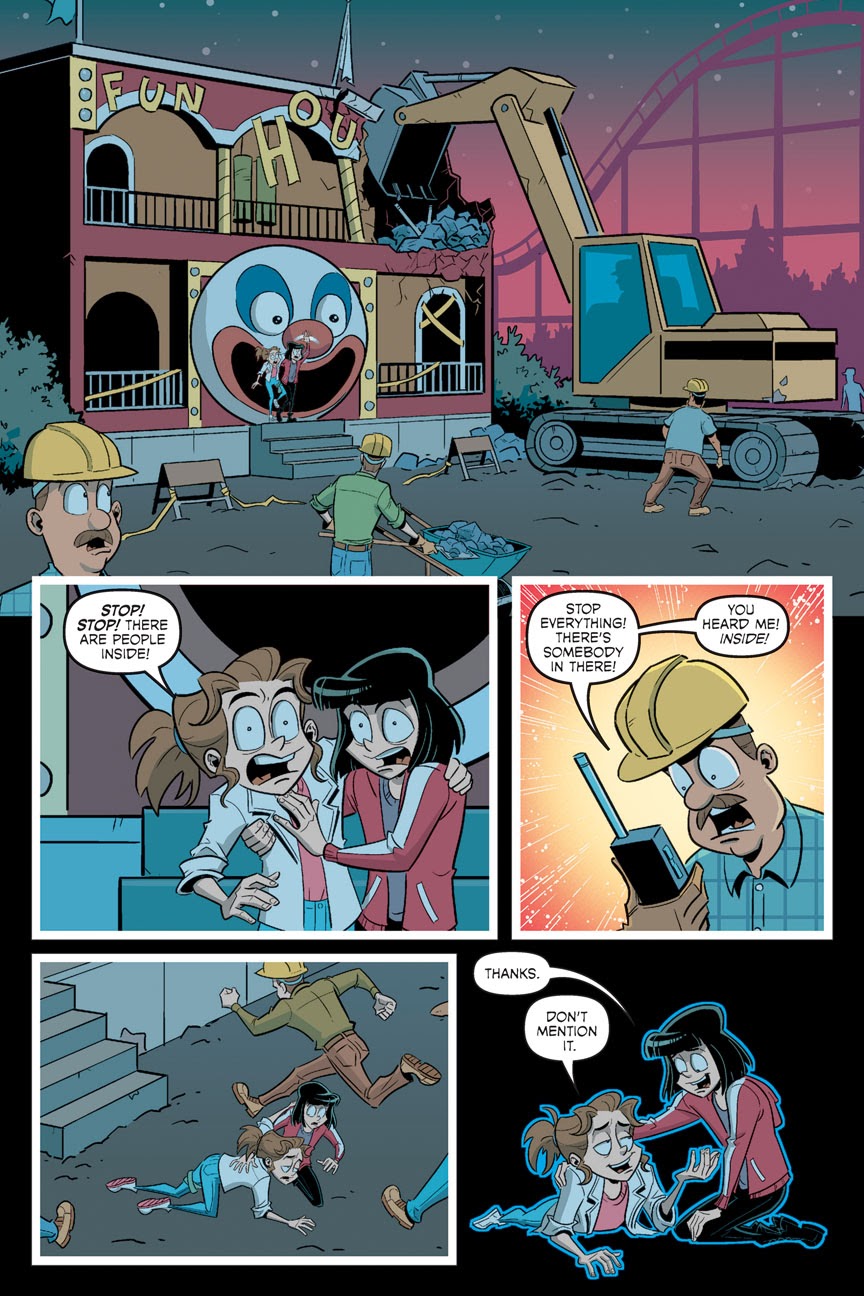 Read online Hello Neighbor: A Graphic Novel comic -  Issue # TPB 1 - 120