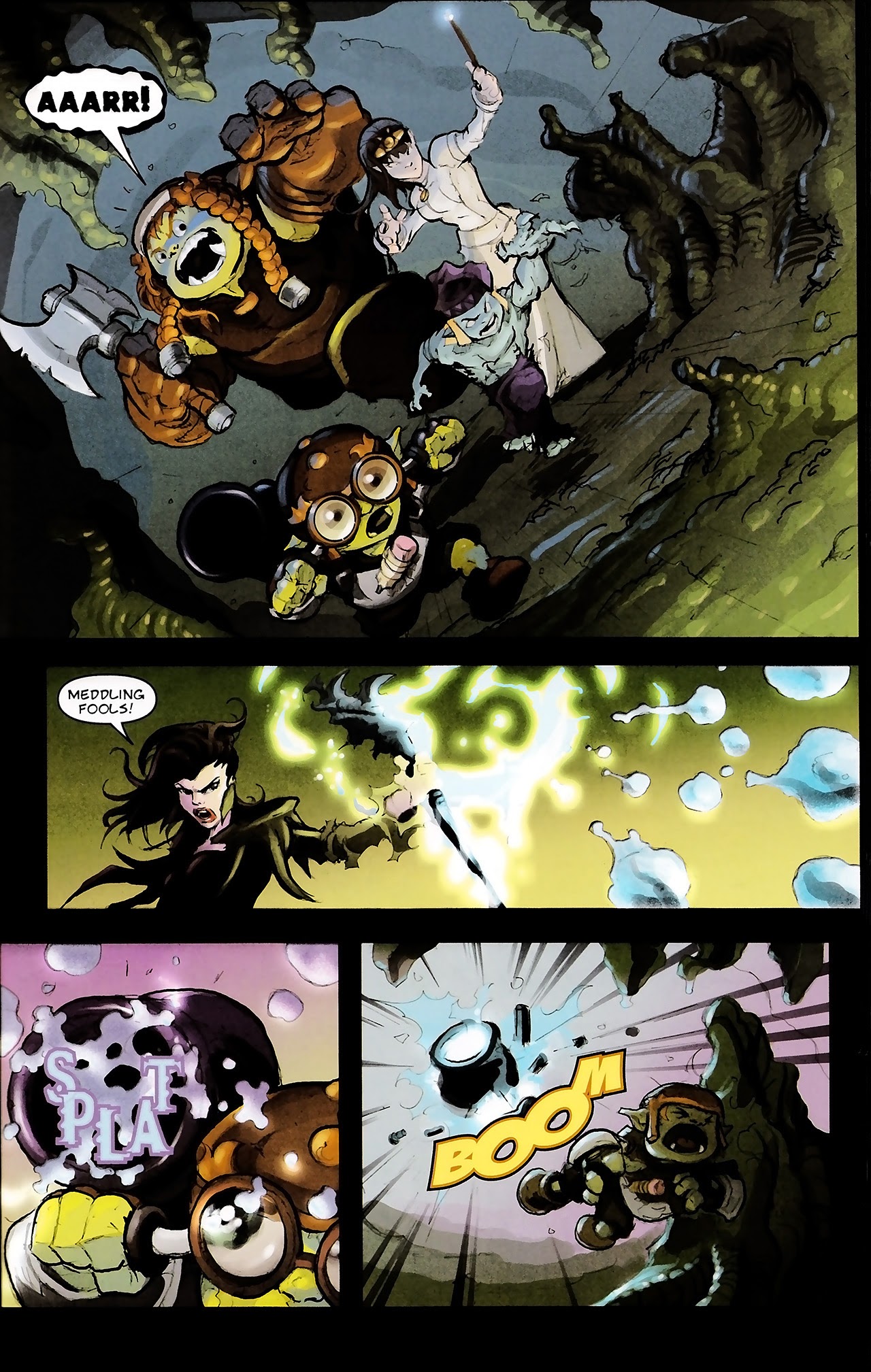 Read online Goblin Chronicles comic -  Issue #3 - 22