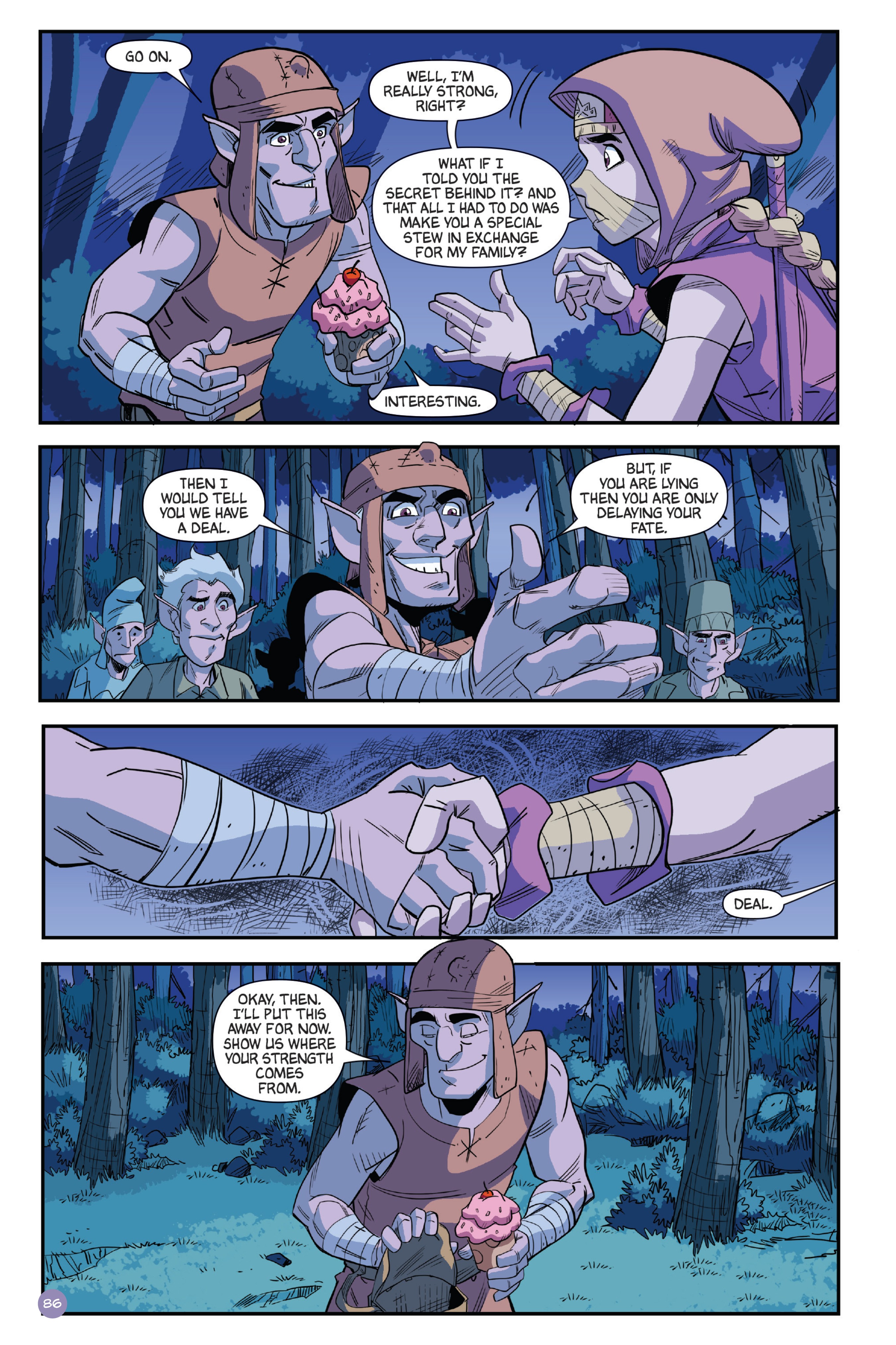 Read online Princess Ninjas comic -  Issue # TPB - 87