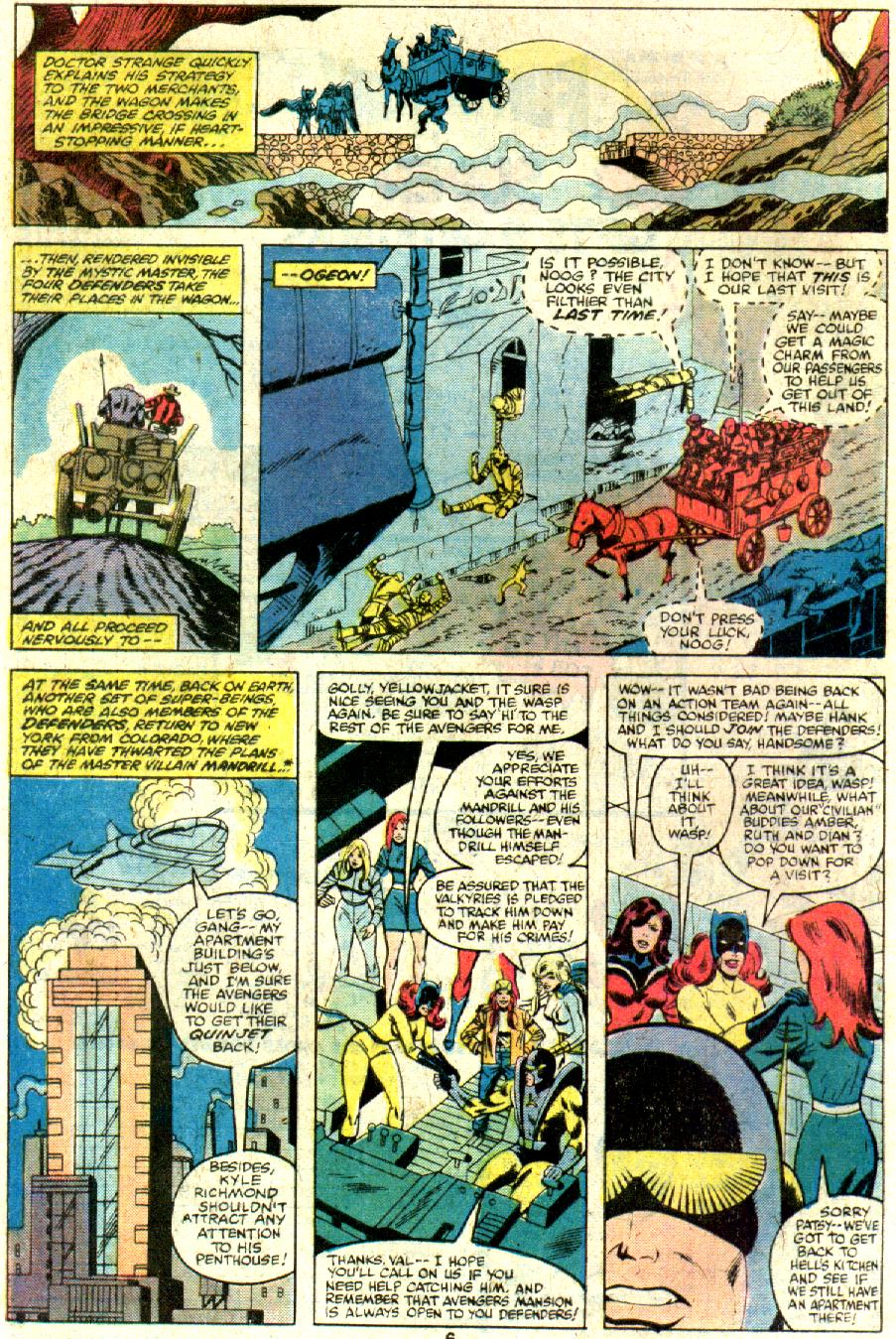 Read online The Defenders (1972) comic -  Issue #81 - 5