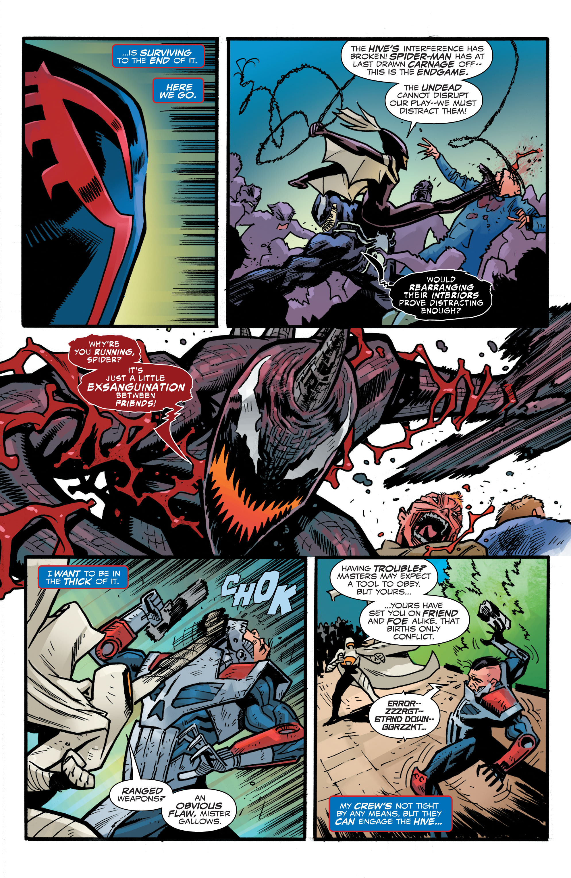 Read online Spider-Man 2099: Dark Genesis comic -  Issue #4 - 15