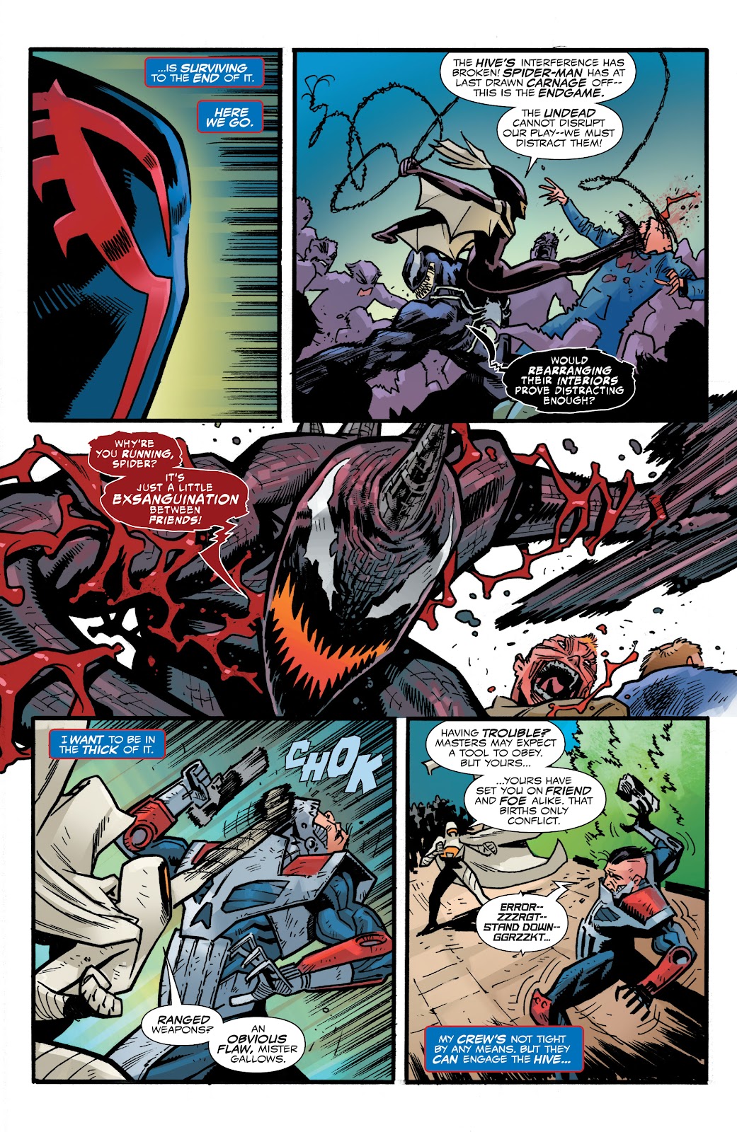 Spider-Man 2099: Dark Genesis issue 4 - Page 15