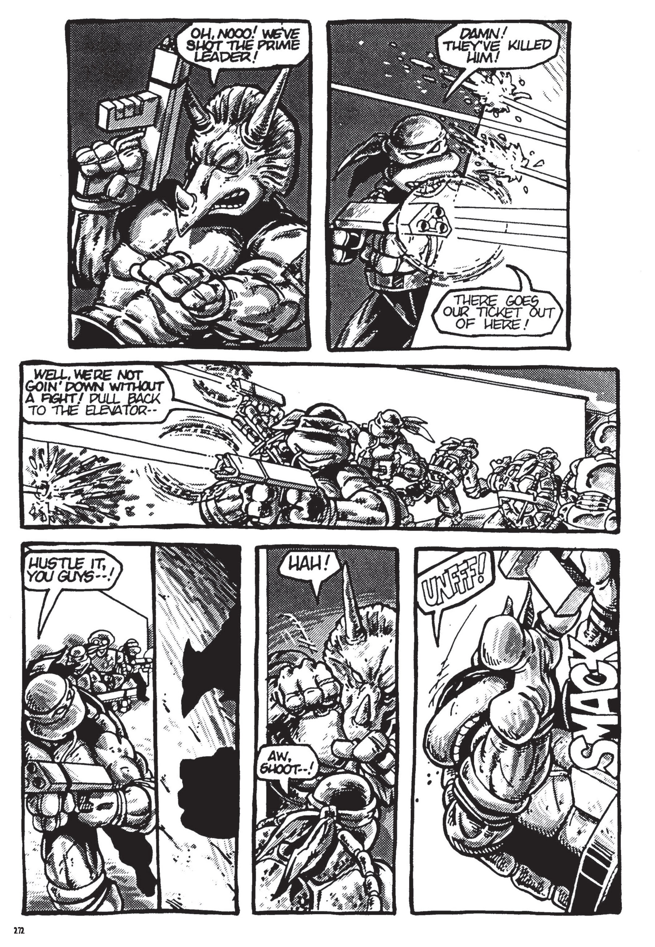 Read online Teenage Mutant Ninja Turtles: The Ultimate Collection comic -  Issue # TPB 1 (Part 3) - 71