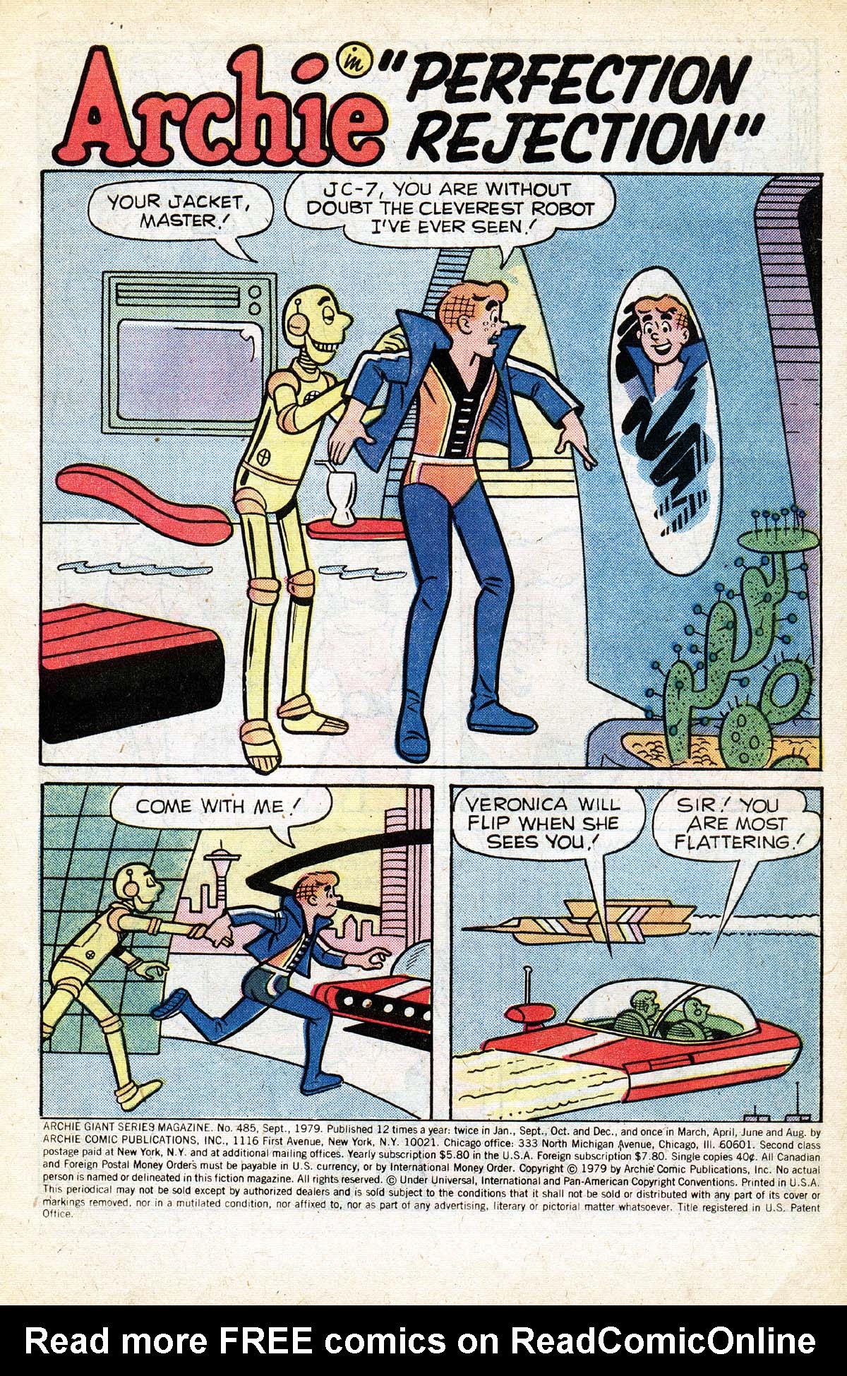 Read online Archie Giant Series Magazine comic -  Issue #485 - 3