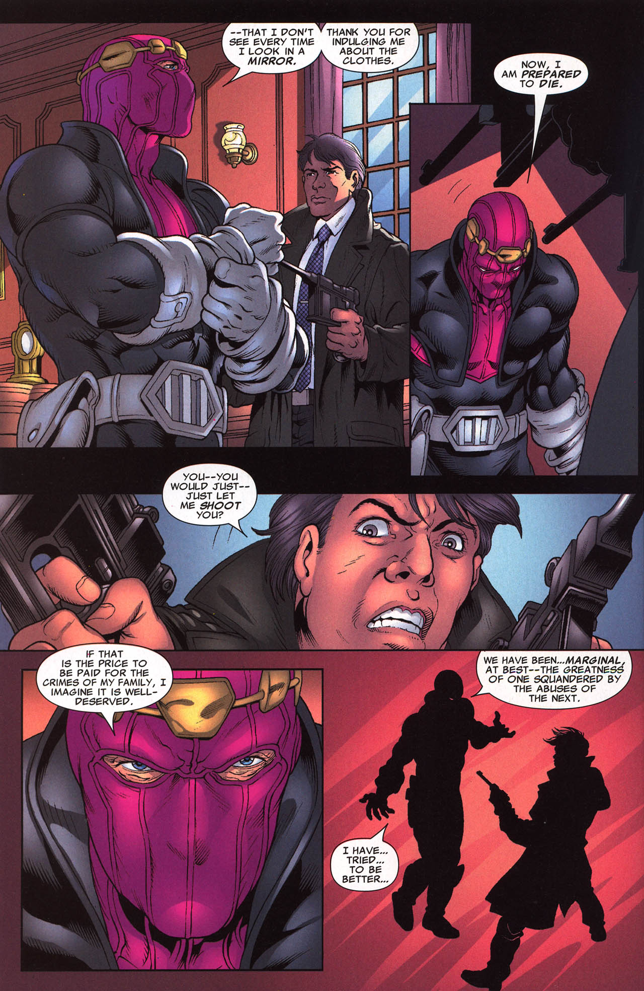 Read online Thunderbolts Presents: Zemo - Born Better comic -  Issue #4 - 28