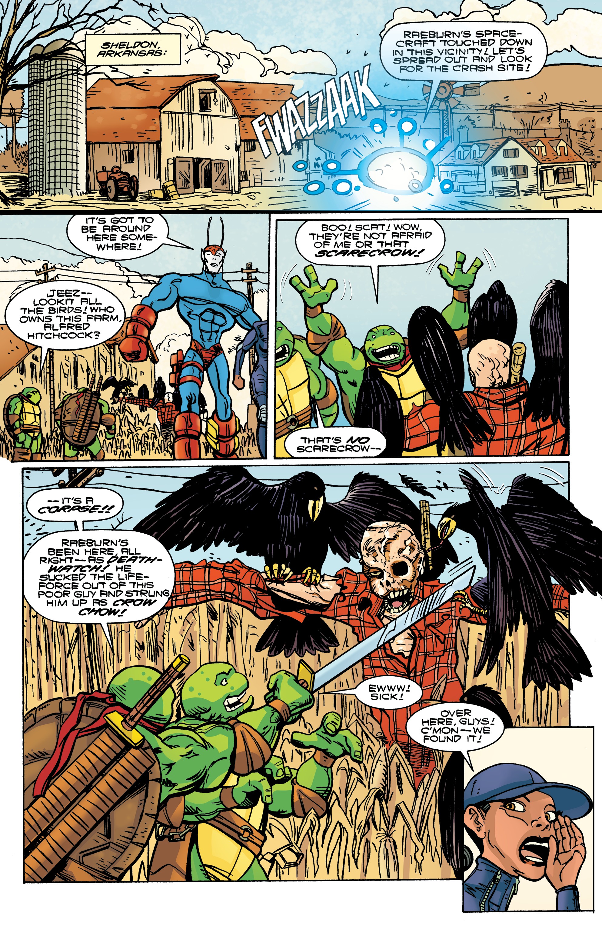 Read online Teenage Mutant Ninja Turtles: Urban Legends comic -  Issue #12 - 17