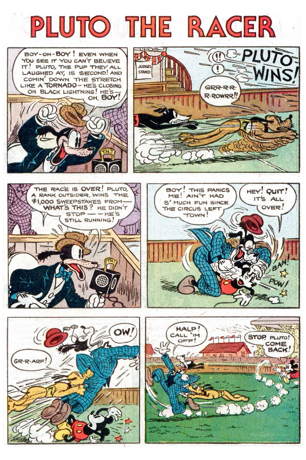 Read online Walt Disney's Mickey Mouse comic -  Issue #236 - 17