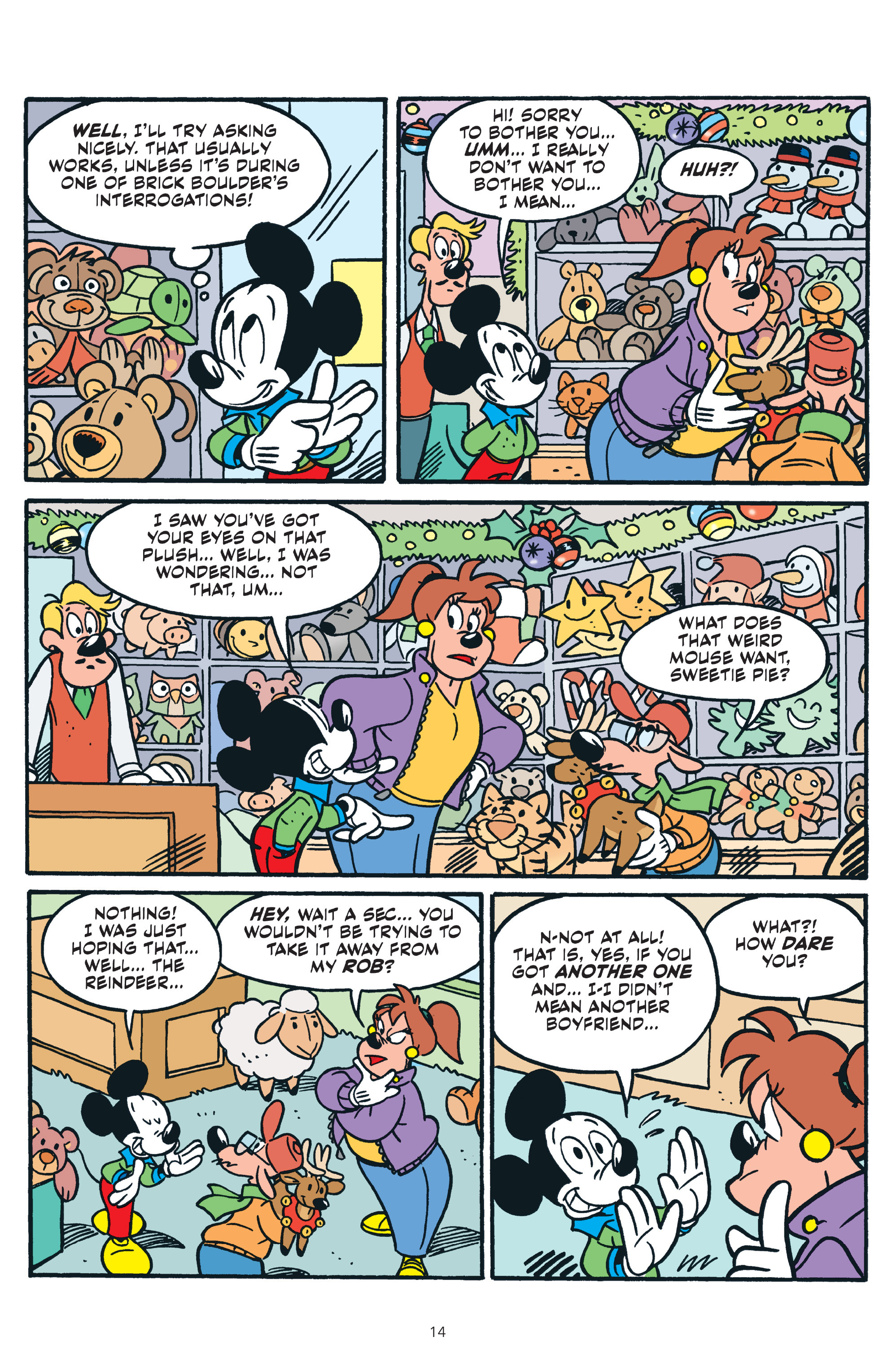 Read online Mickey and Donald Christmas Parade comic -  Issue #5 - 16