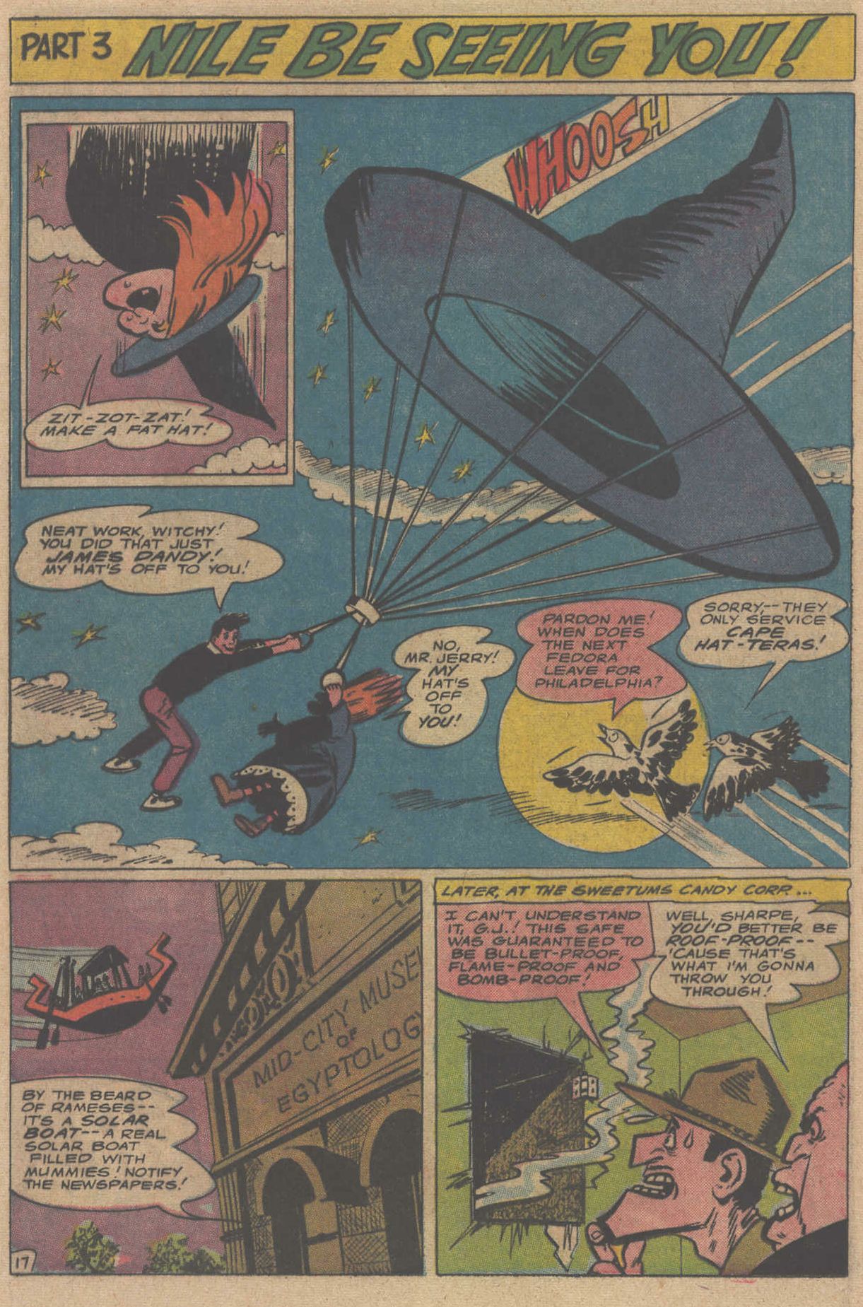 Read online The Adventures of Jerry Lewis comic -  Issue #94 - 24