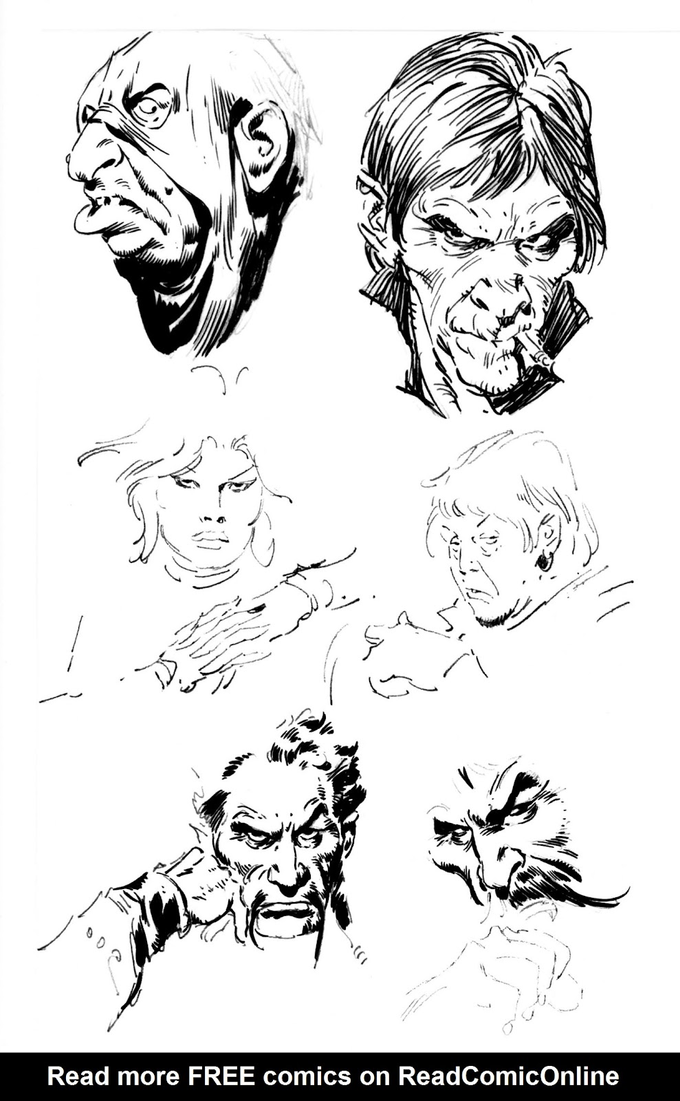 John Buscema Sketchbook issue TPB - Page 56