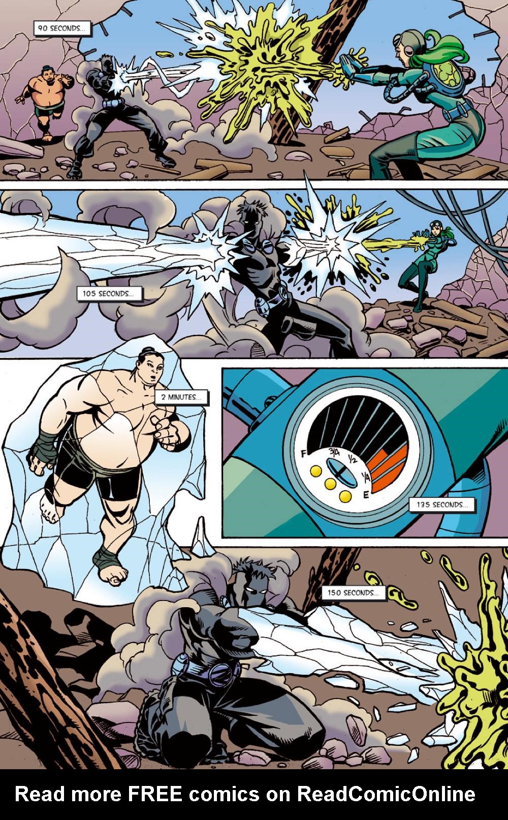 Read online Smoke & Mirror comic -  Issue #4 - 4