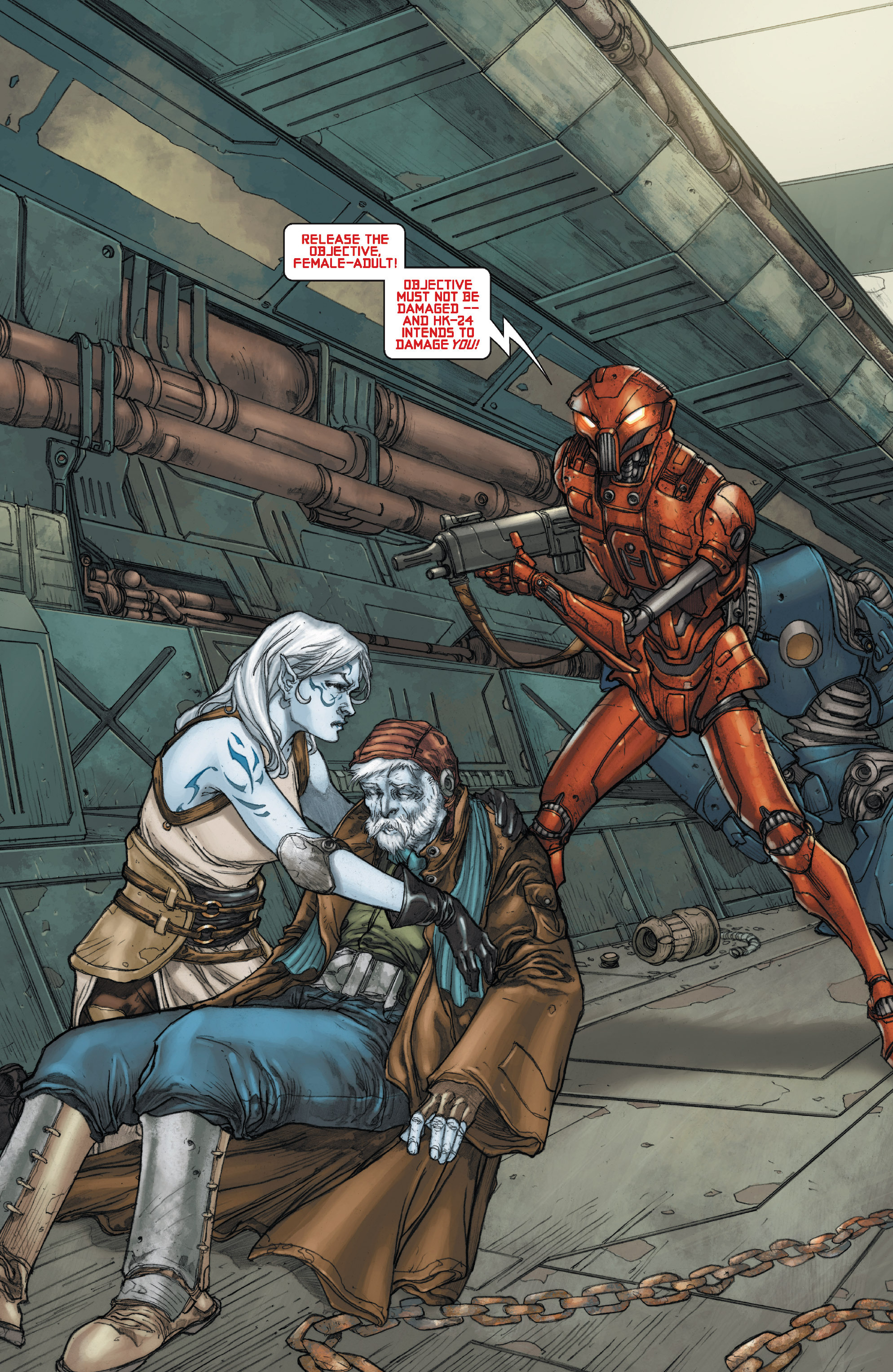 Read online Star Wars Omnibus comic -  Issue # Vol. 29 - 297