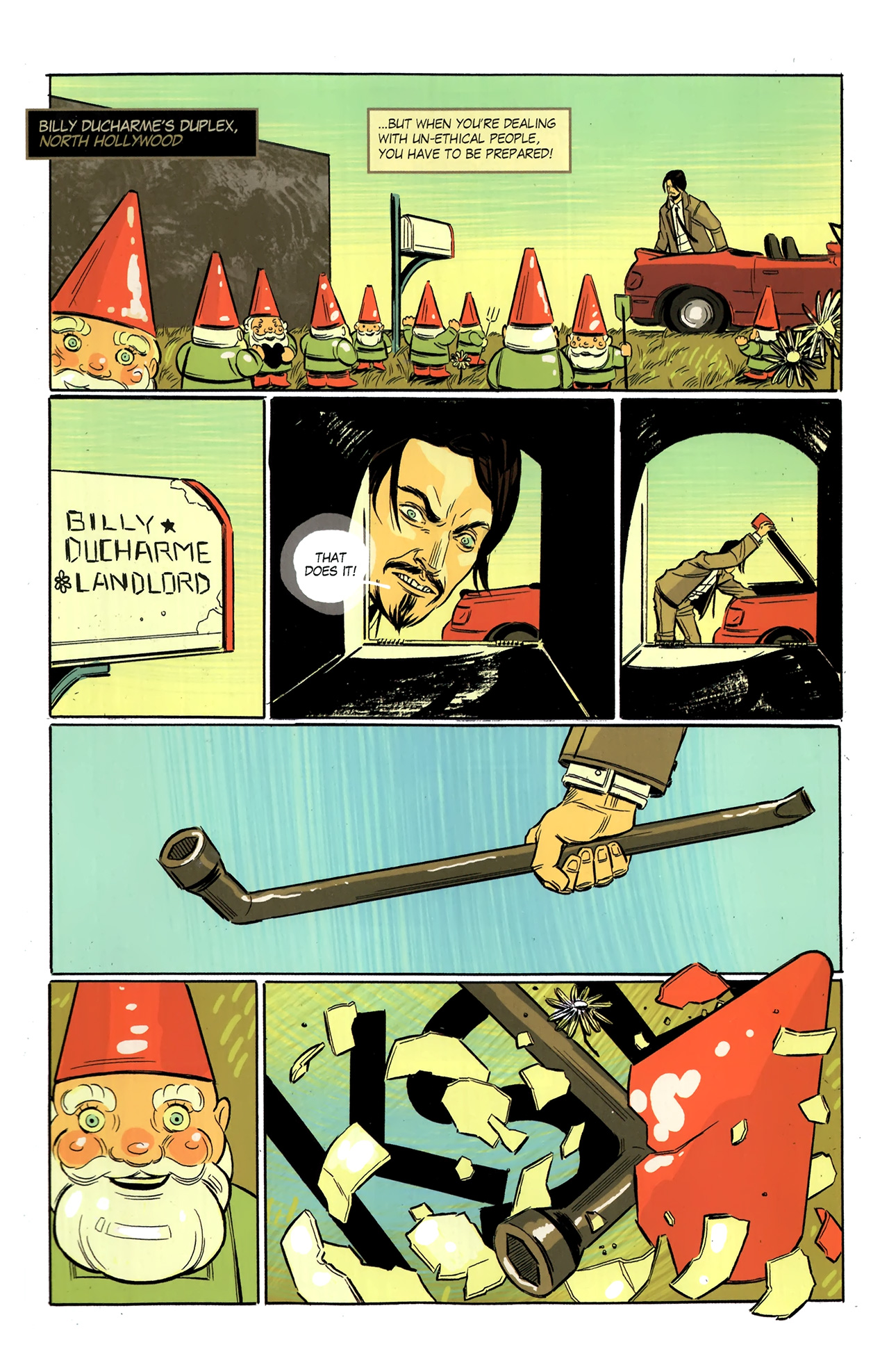 Read online Blue Estate comic -  Issue #5 - 6