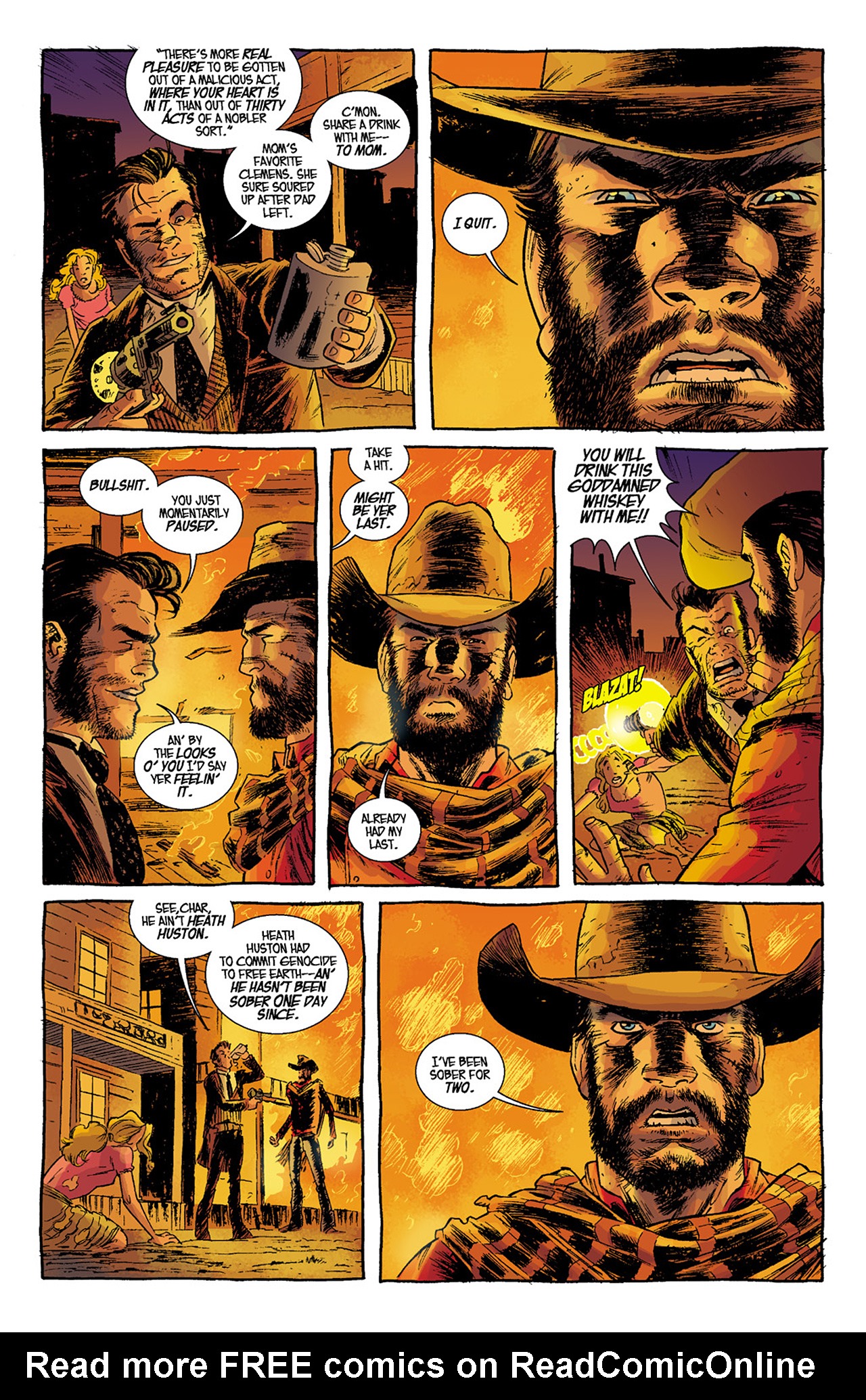 Read online Fear Agent comic -  Issue # TPB 5 - 81