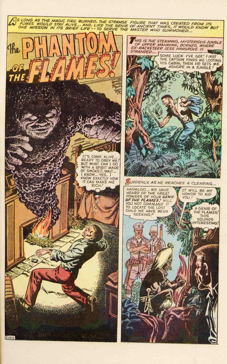 Read online House of Secrets (1956) comic -  Issue #95 - 35