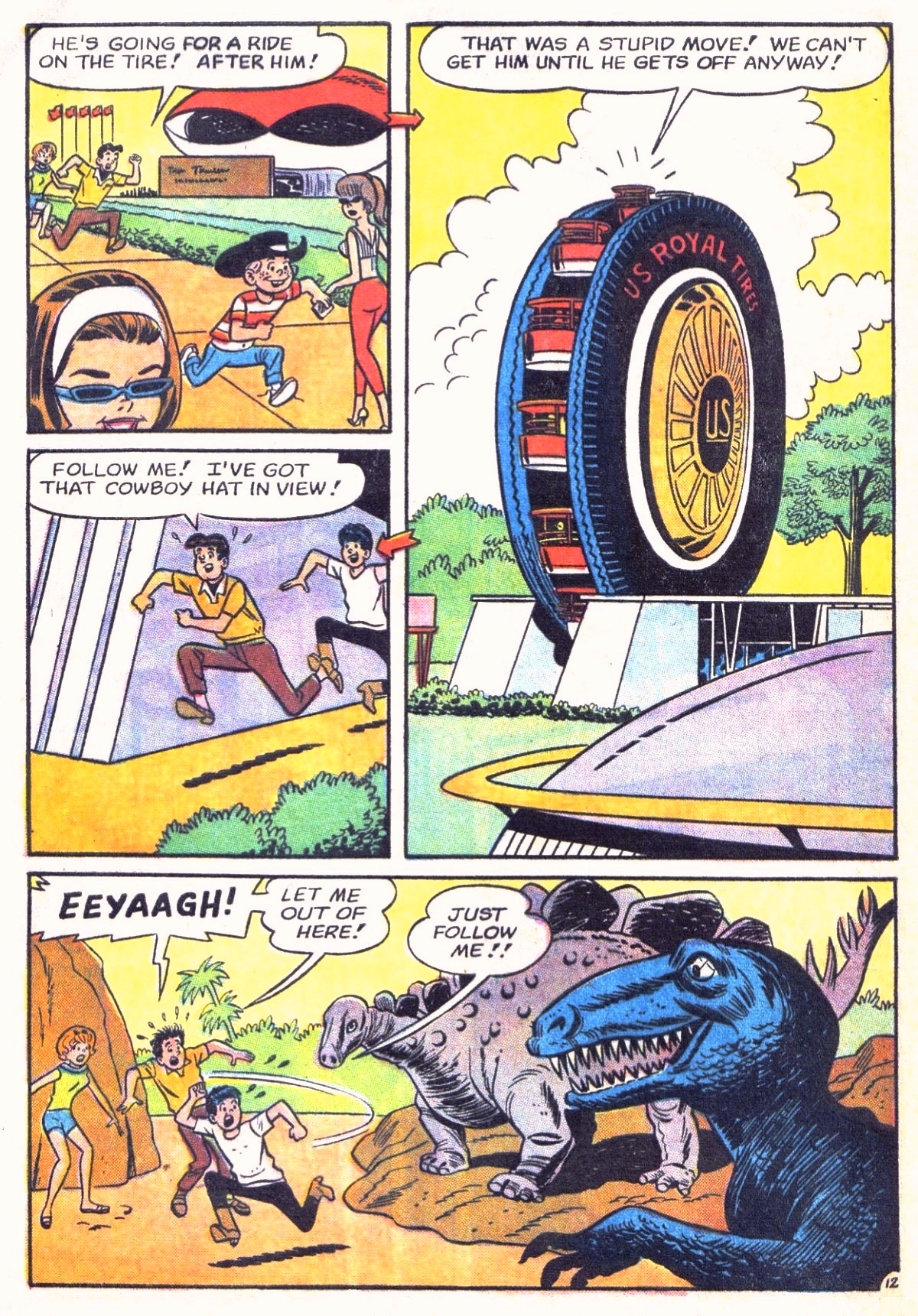 Read online She's Josie comic -  Issue #9 - 16