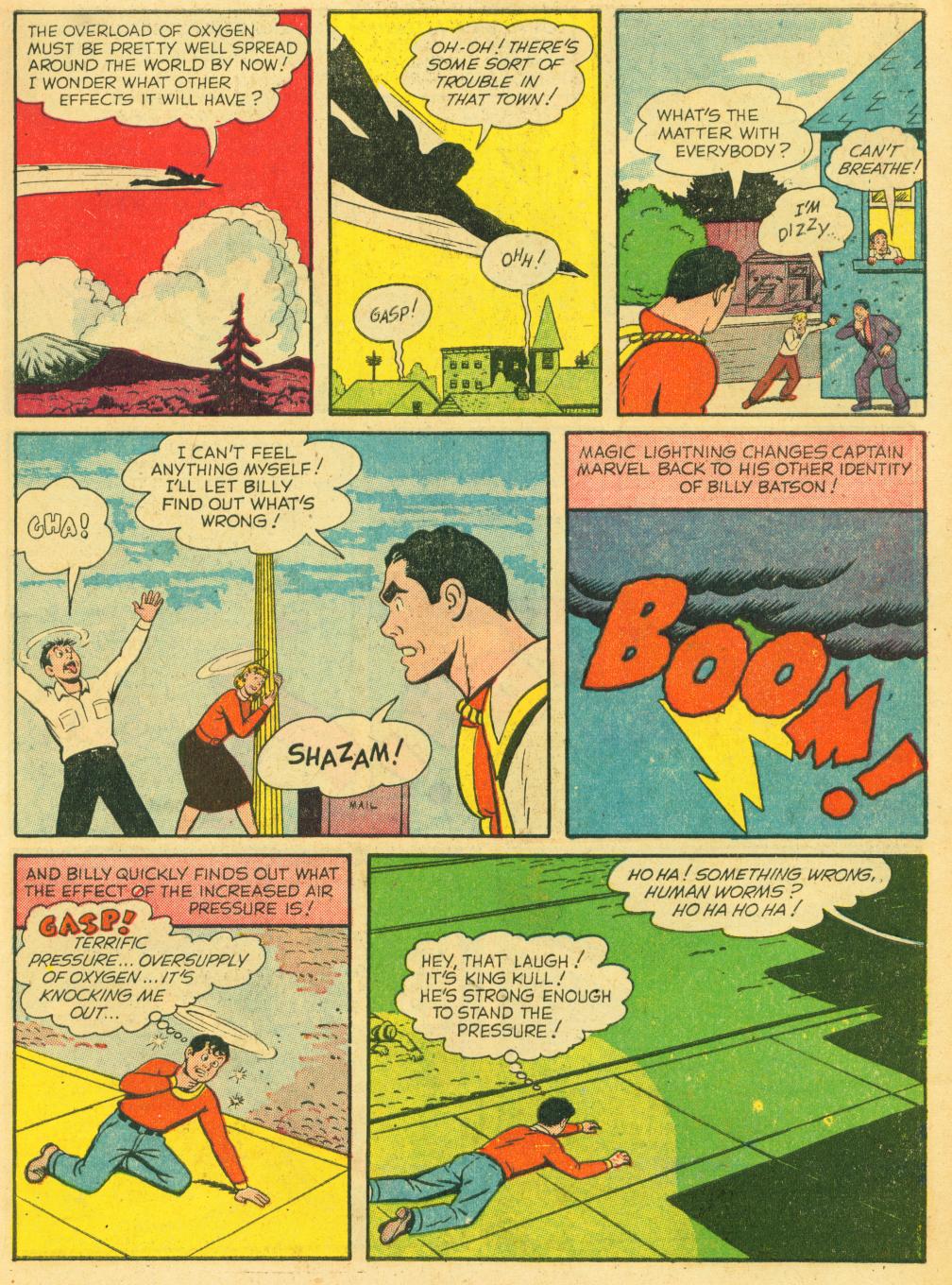 Read online Captain Marvel Adventures comic -  Issue #133 - 7