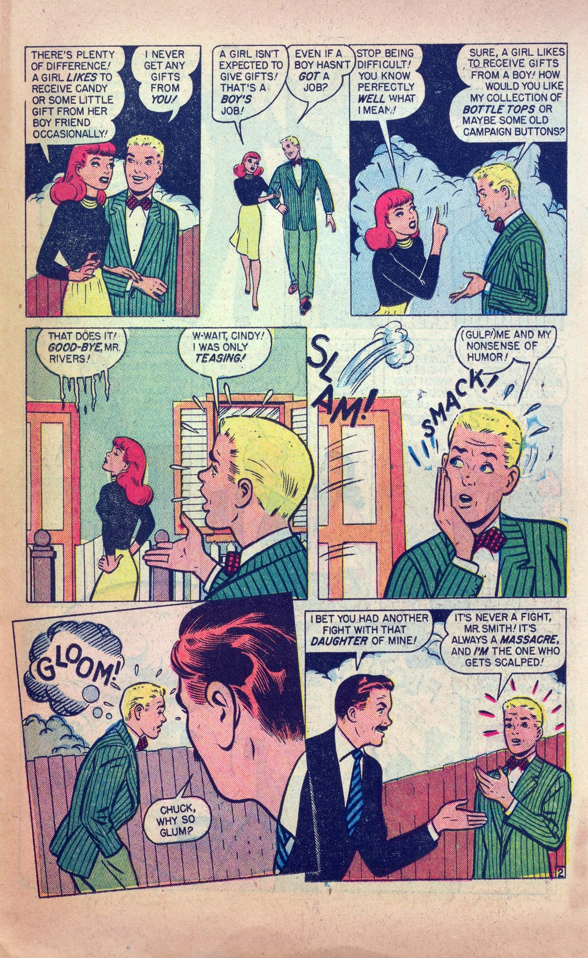 Read online Teen Comics comic -  Issue #28 - 23