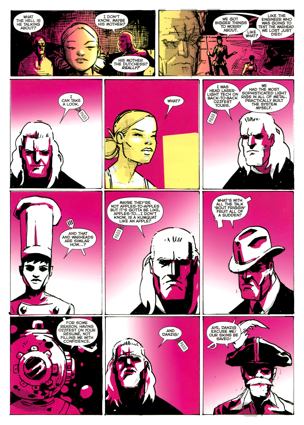 Read online Cowboy Ninja Viking comic -  Issue #7 - 13