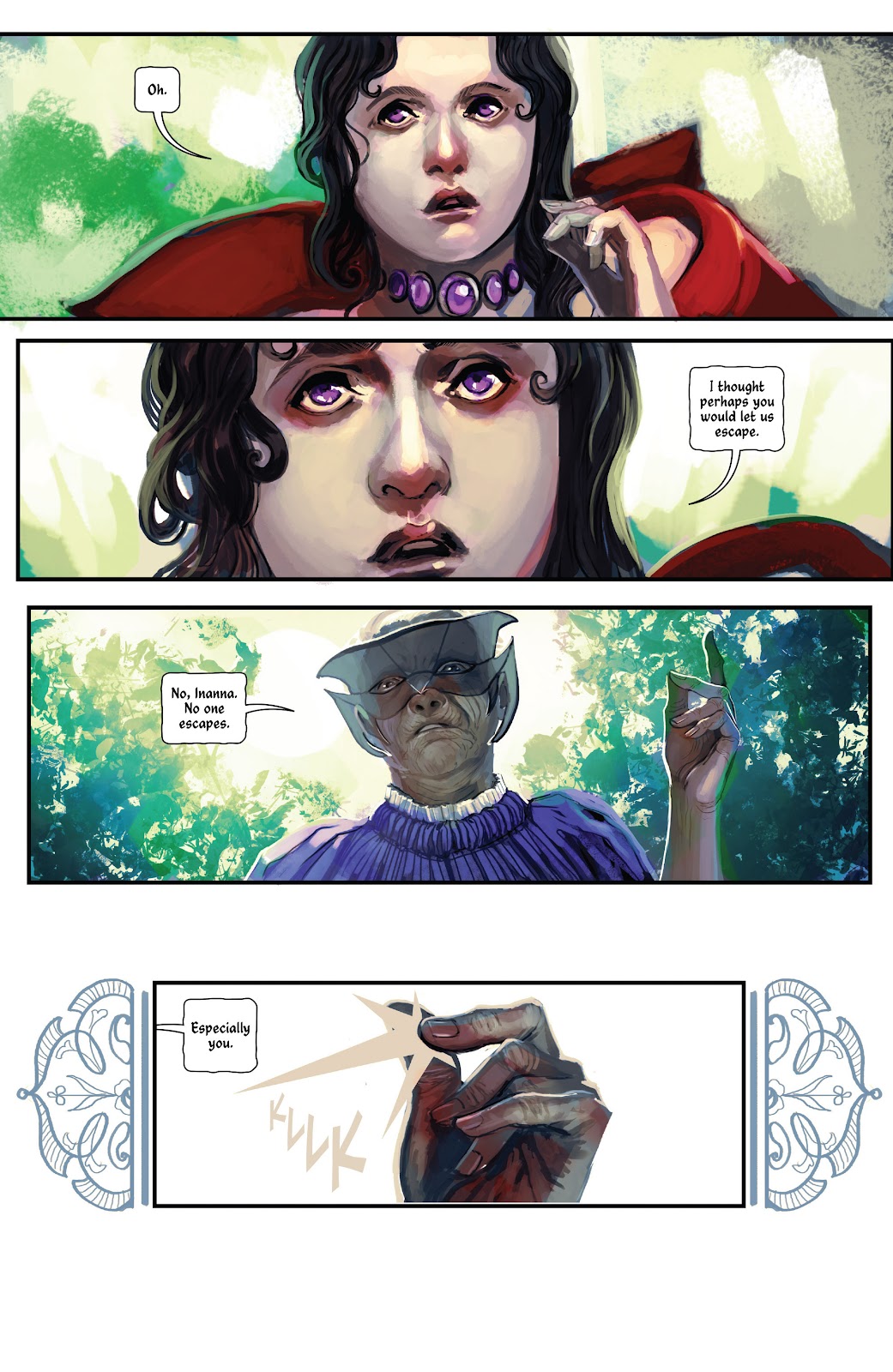 The Wicked + The Divine: 1831 issue Full - Page 29