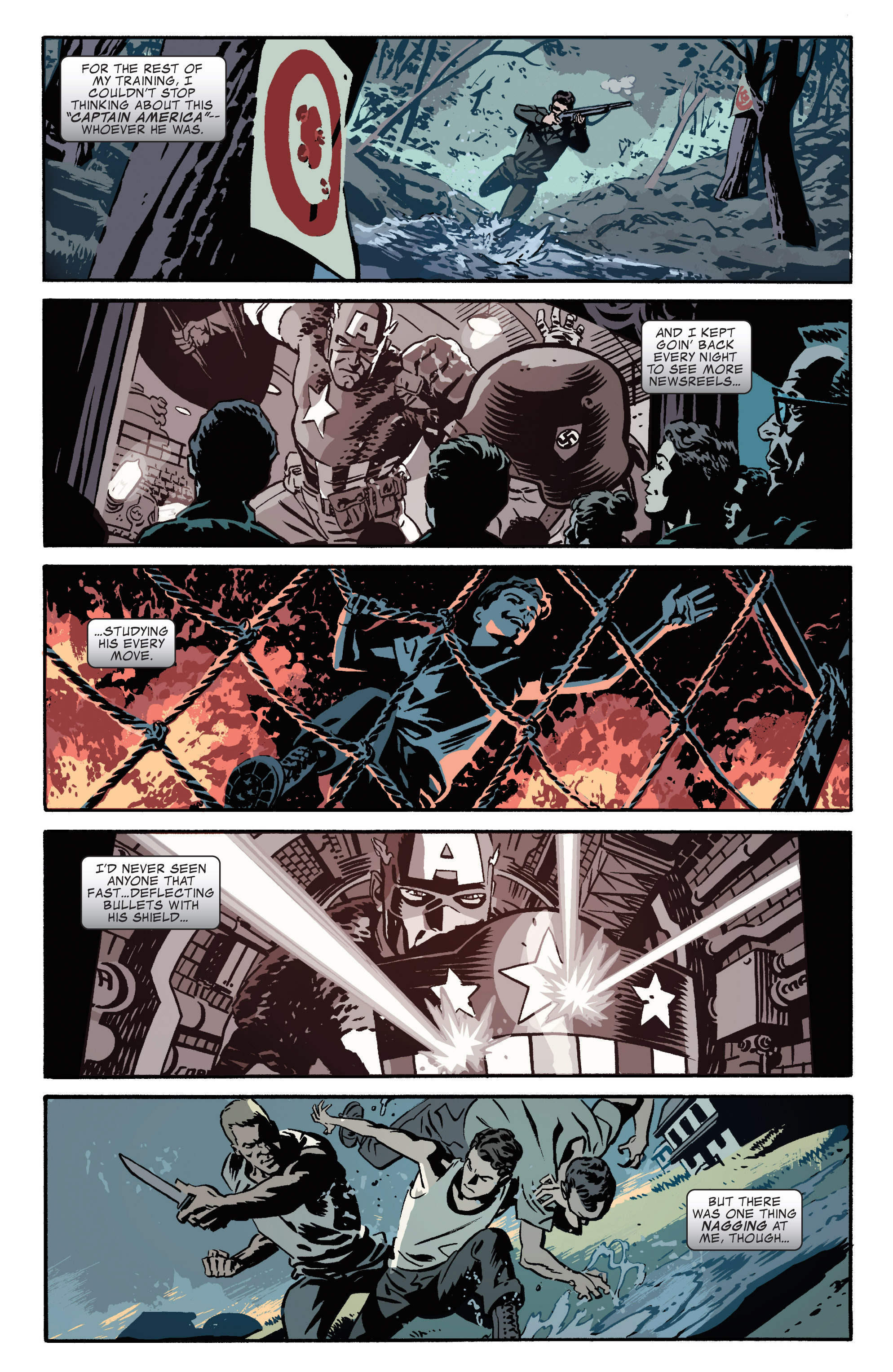 Captain America And Bucky 620 Page 17