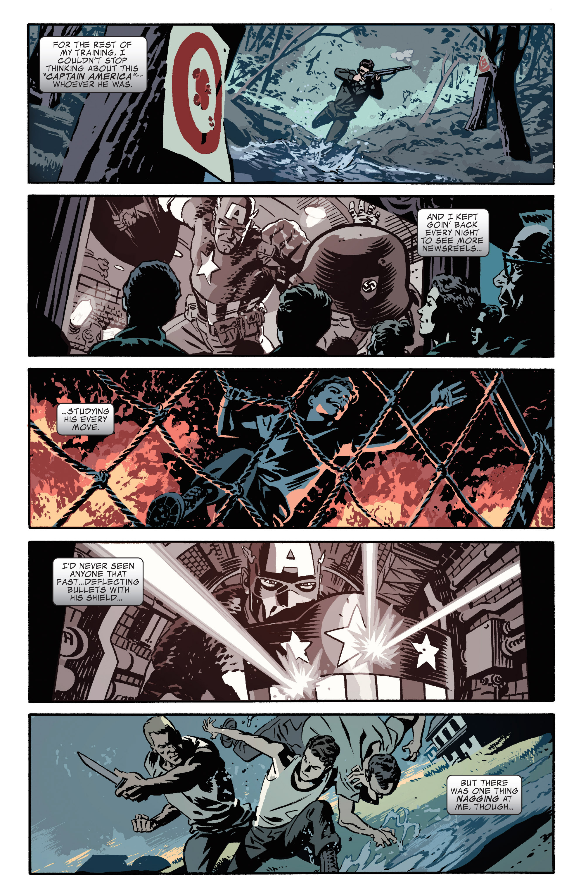 Read online Captain America And Bucky comic -  Issue #620 - 18