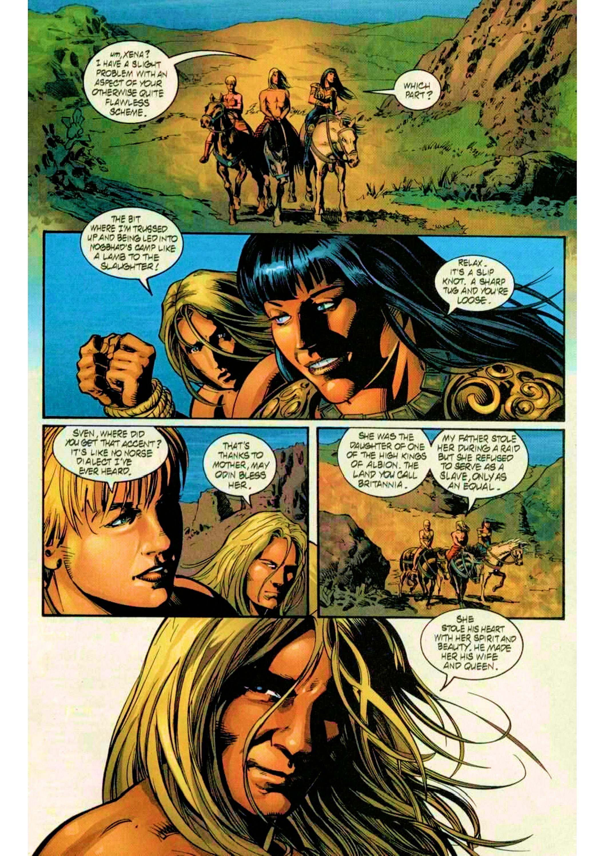 Read online Xena: Warrior Princess (1999) comic -  Issue #10 - 17