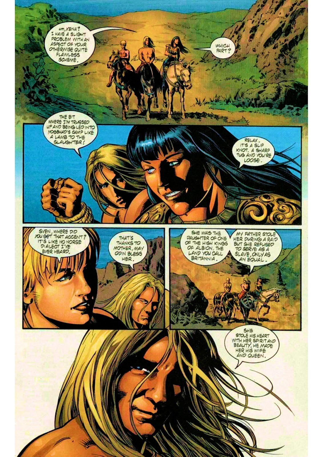Xena: Warrior Princess (1999) Issue #10 #10 - English 17