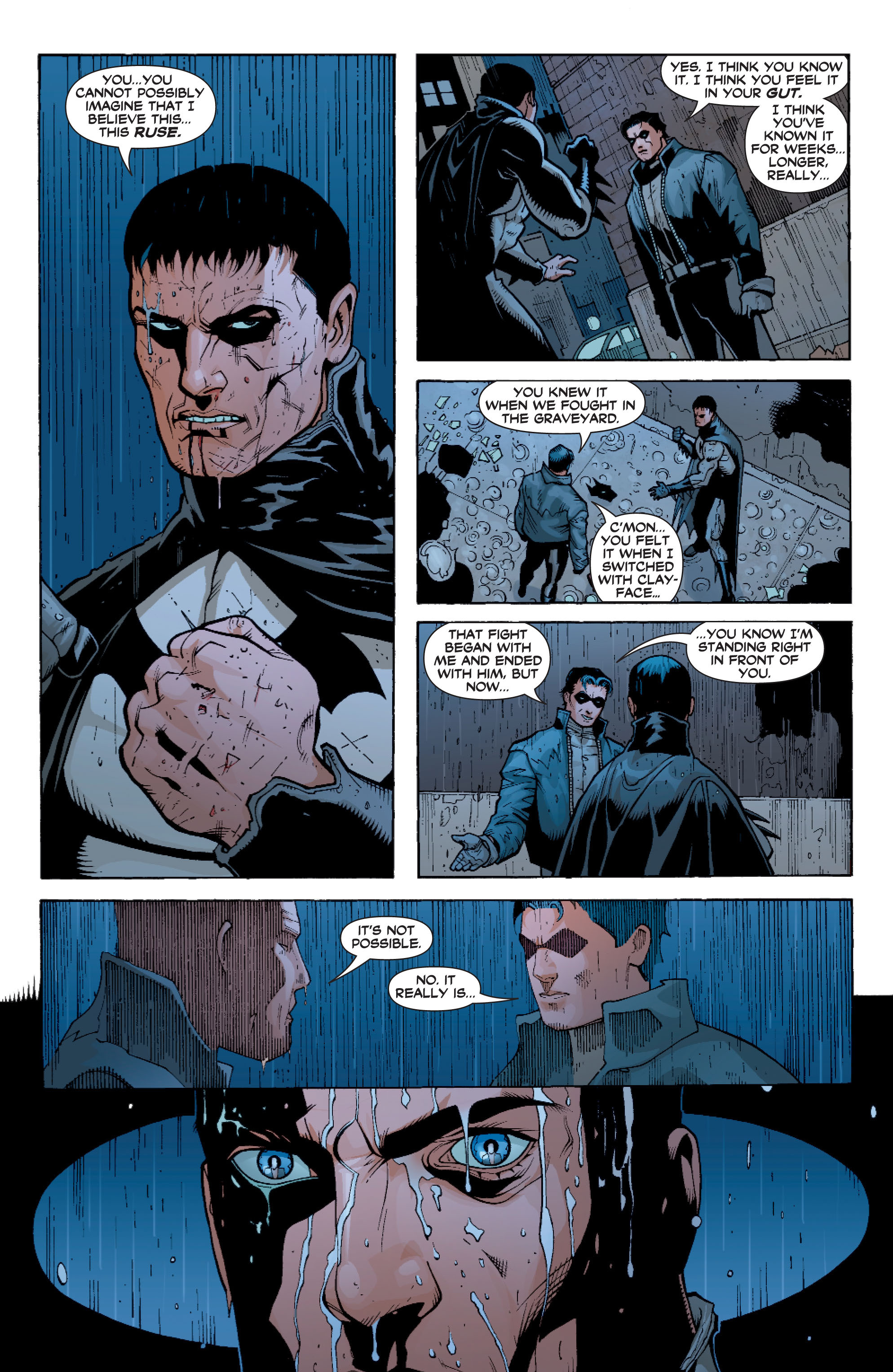 Read online Batman: Under The Red Hood comic -  Issue # Full - 167