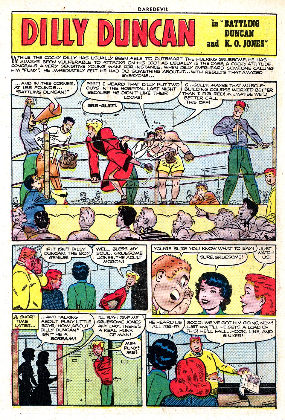 Read online Daredevil (1941) comic -  Issue #96 - 14