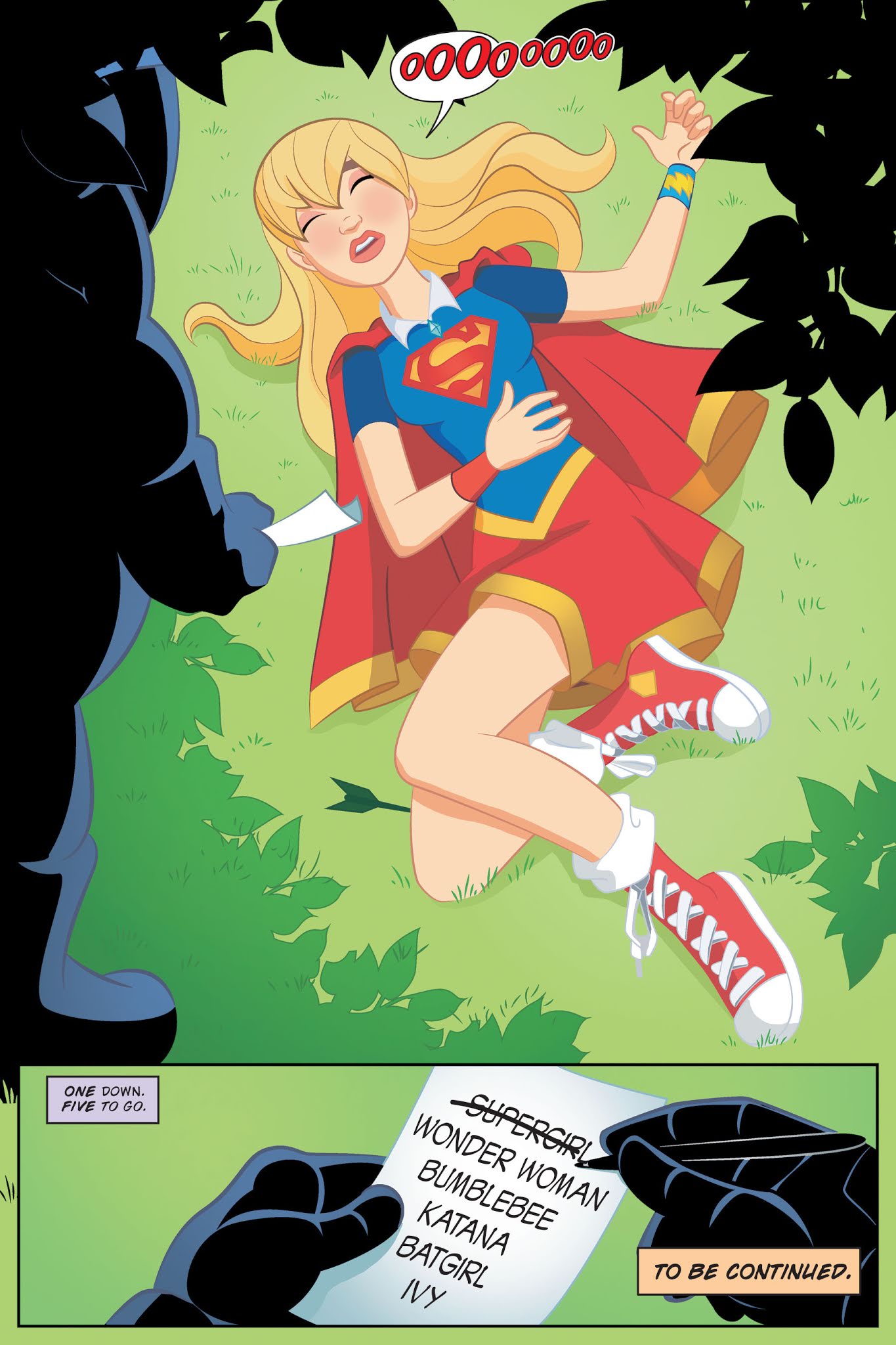 Read online DC Super Hero Girls: Finals Crisis comic -  Issue # TPB - 28