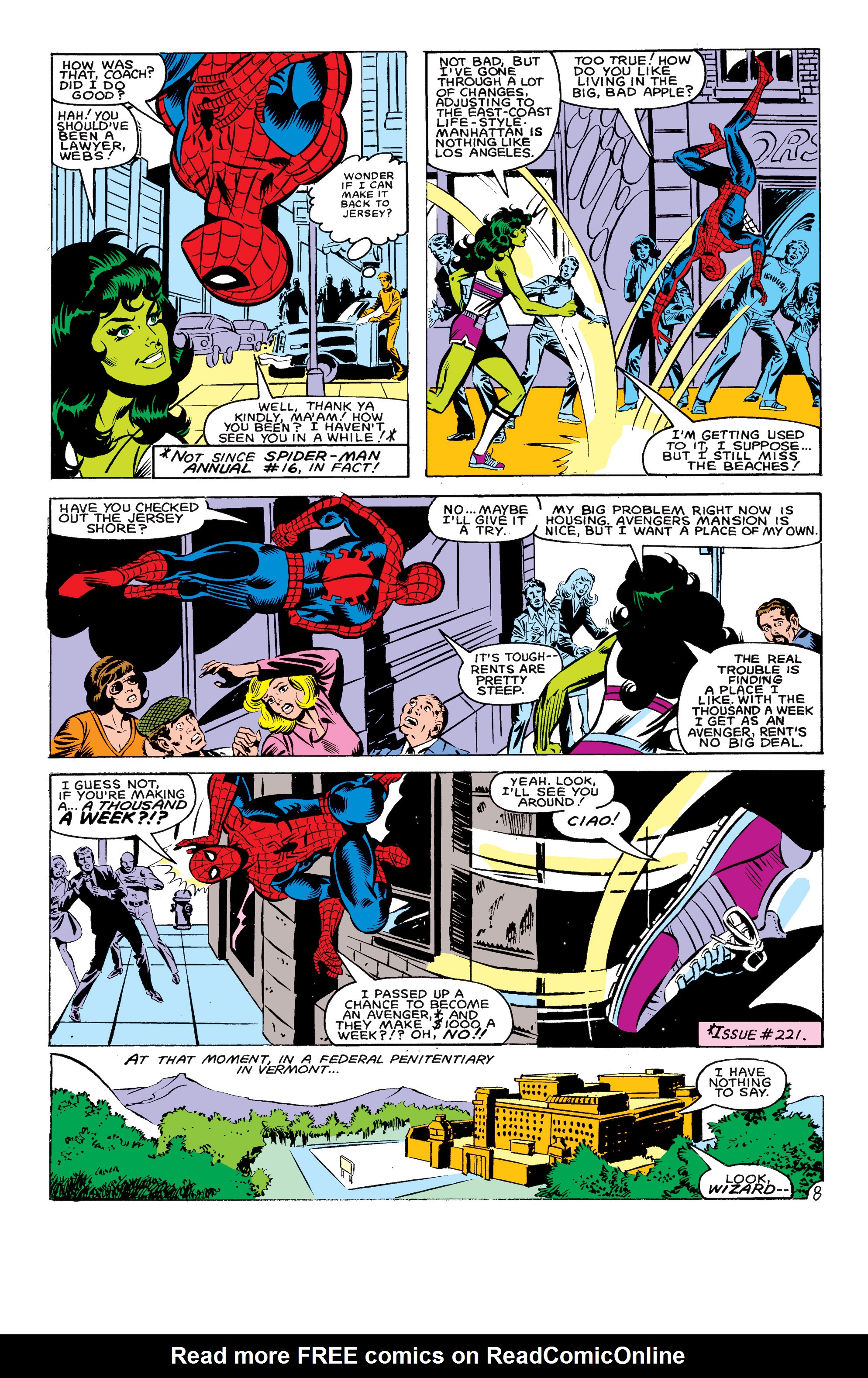 Read online The Avengers (1963) comic -  Issue #235 - 9