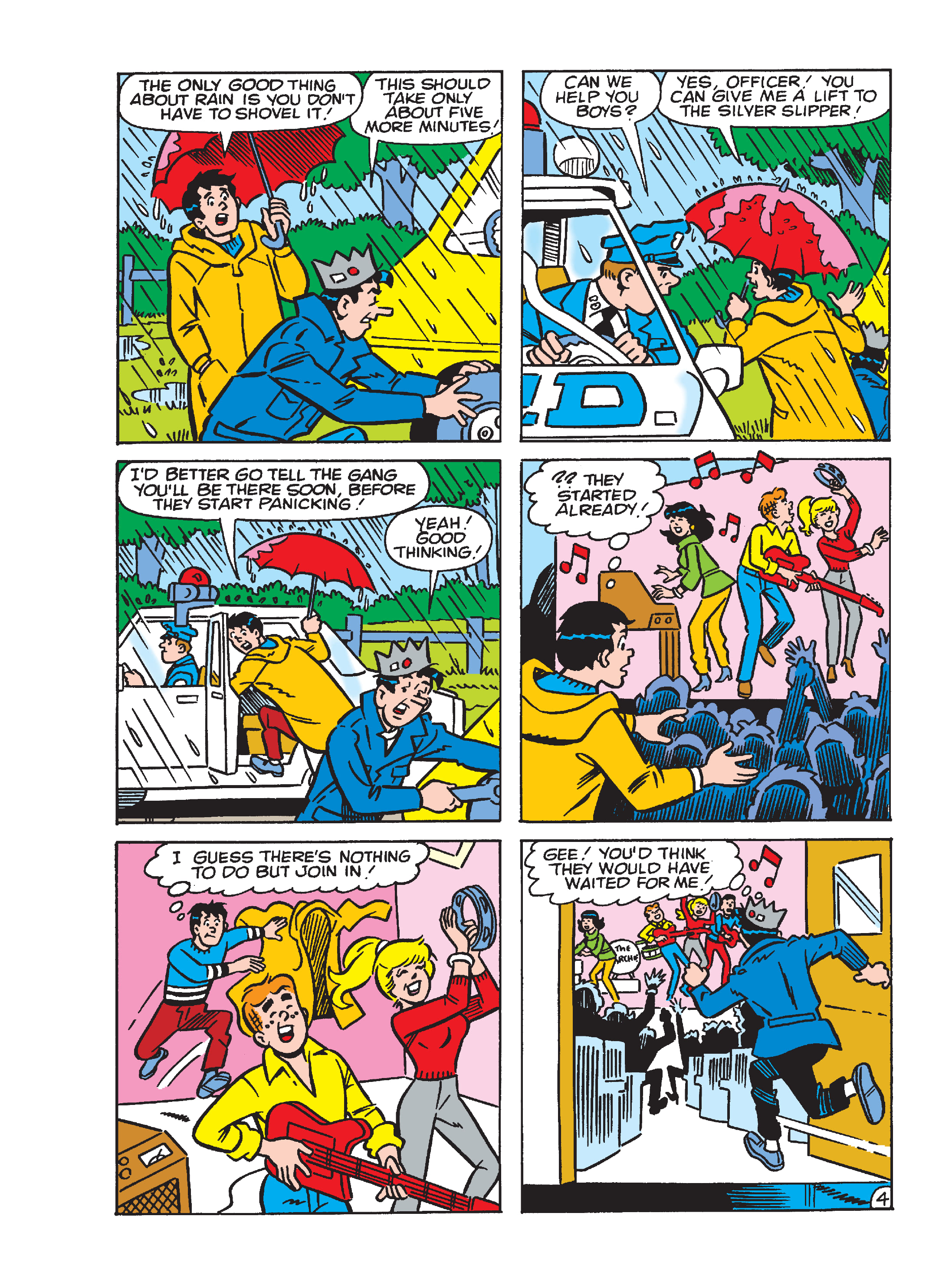 Read online World of Archie Double Digest comic -  Issue #118 - 111
