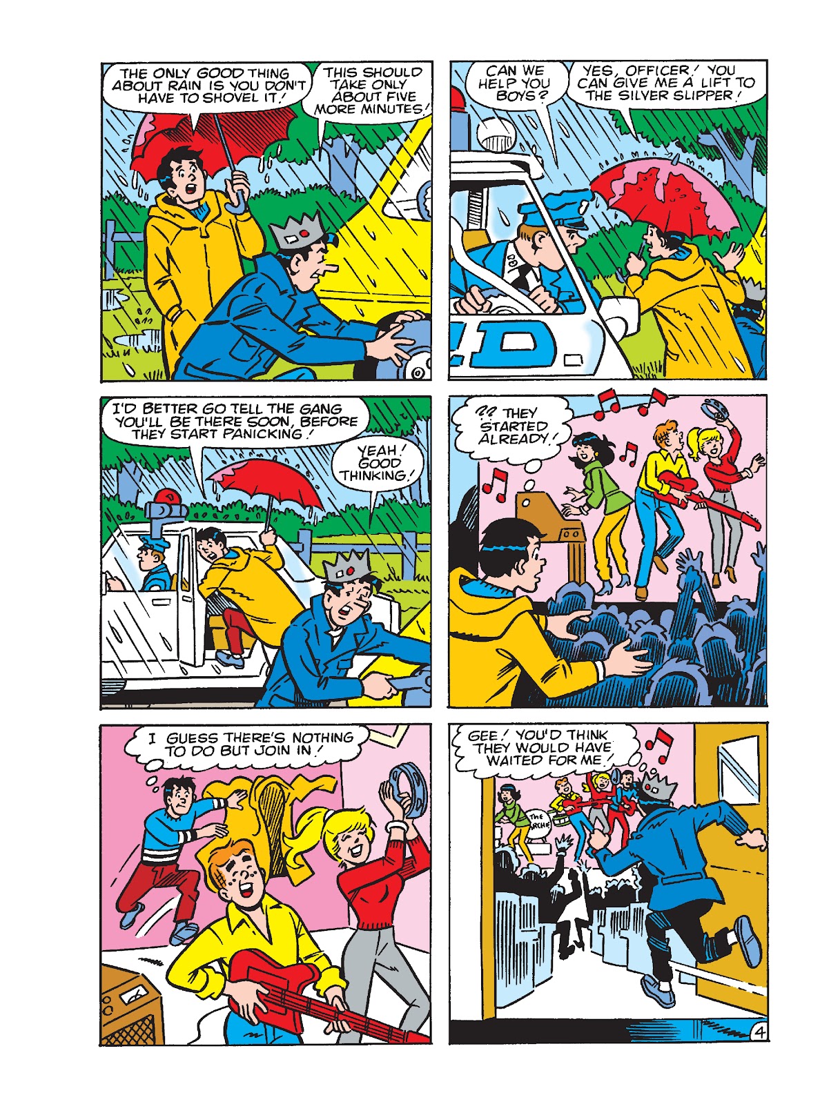 World of Archie Double Digest issue 118 - Page 111