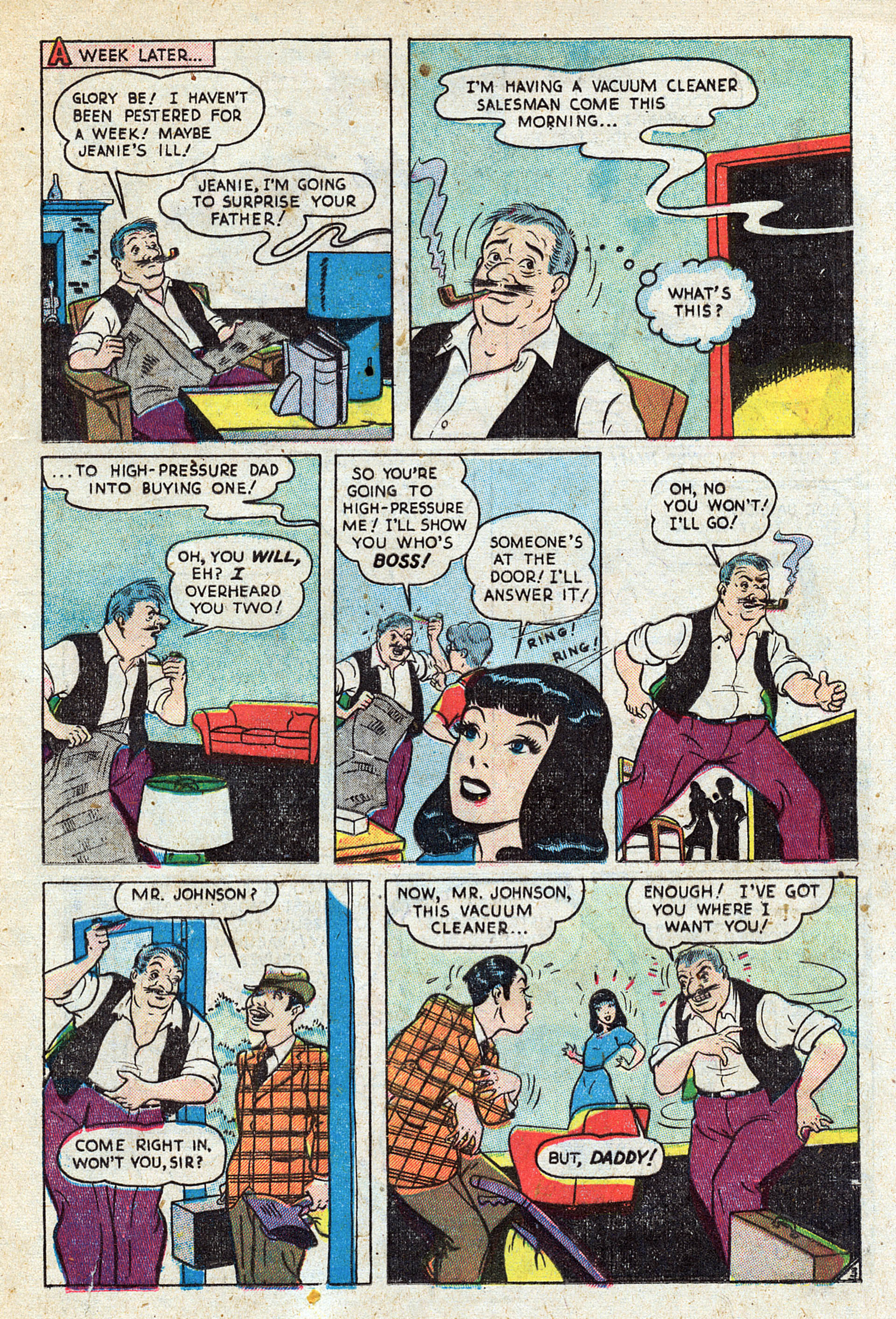 Read online Jeanie Comics comic -  Issue #22 - 20