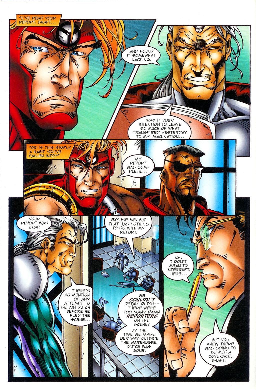 Read online Team Youngblood comic -  Issue #19 - 5