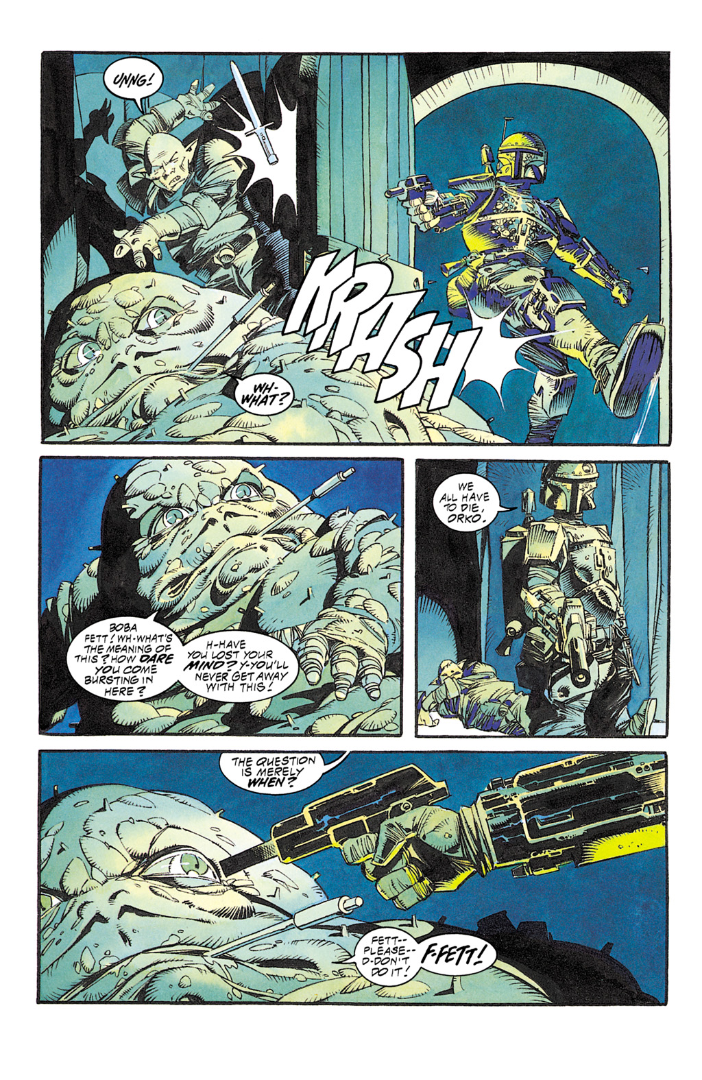 Read online Star Wars: Boba Fett comic -  Issue # TPB - 111