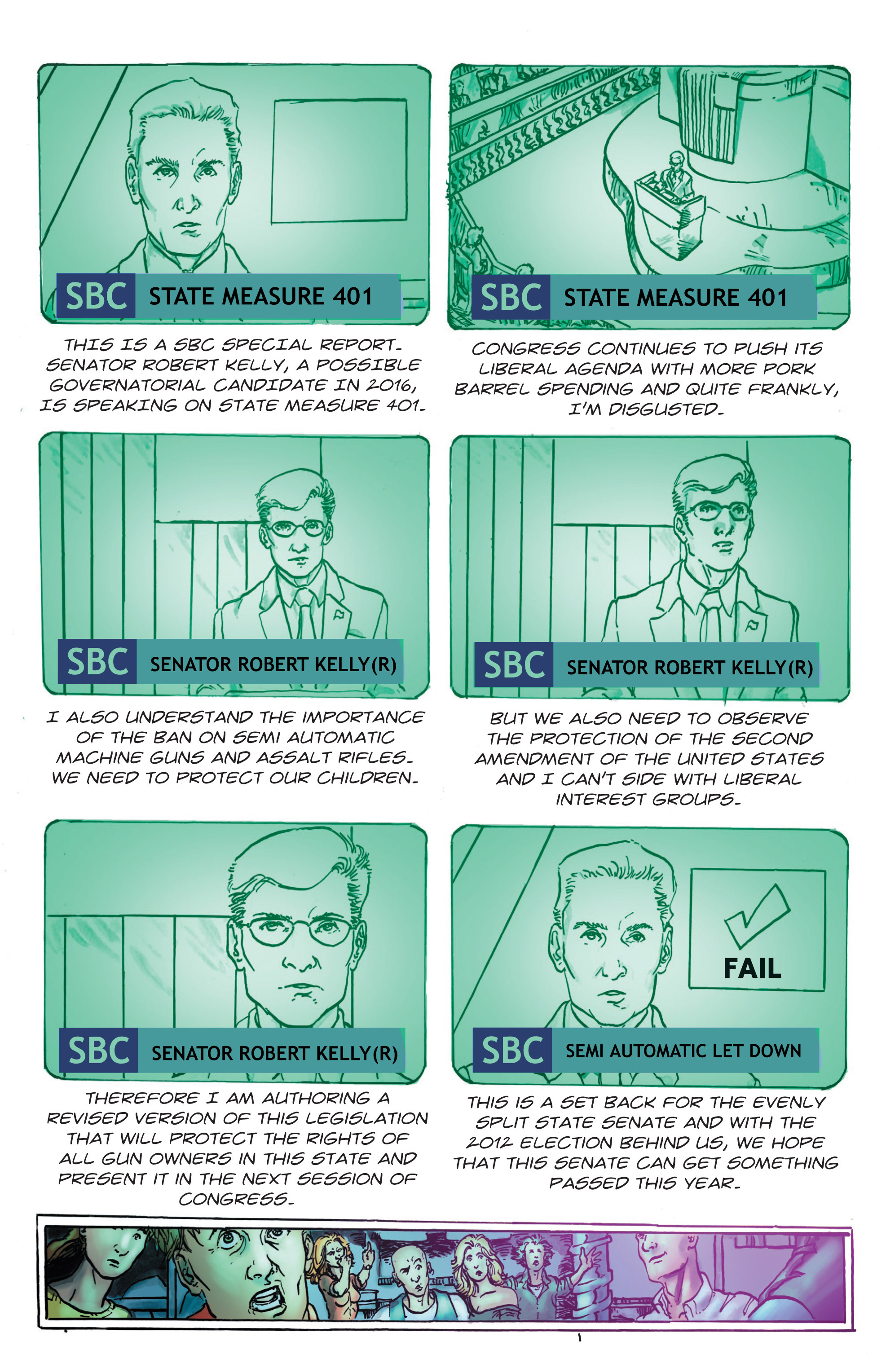 Read online Velica comic -  Issue #2 - 18