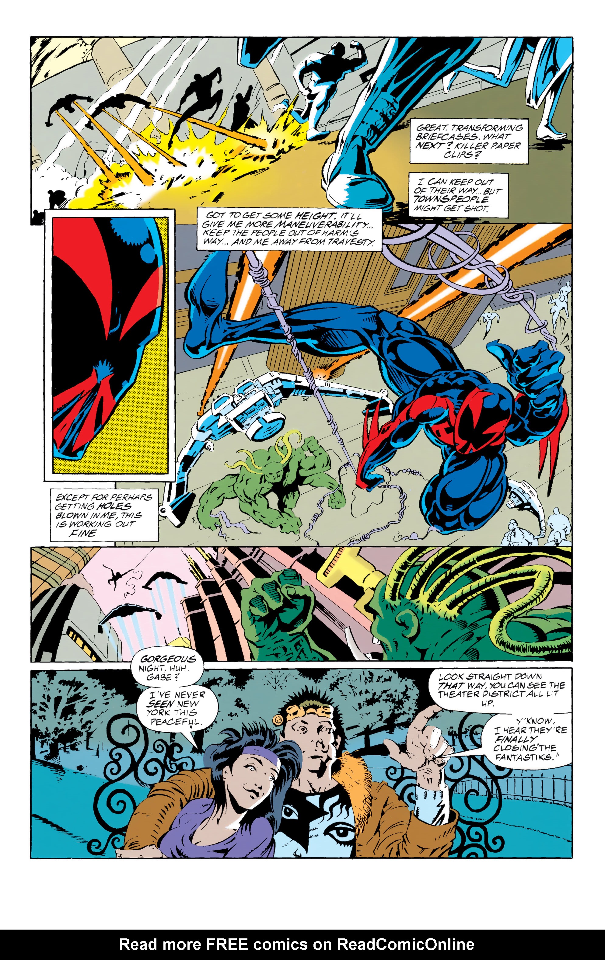 Read online Spider-Man 2099 (1992) comic -  Issue # _Omnibus (Part 8) - 73